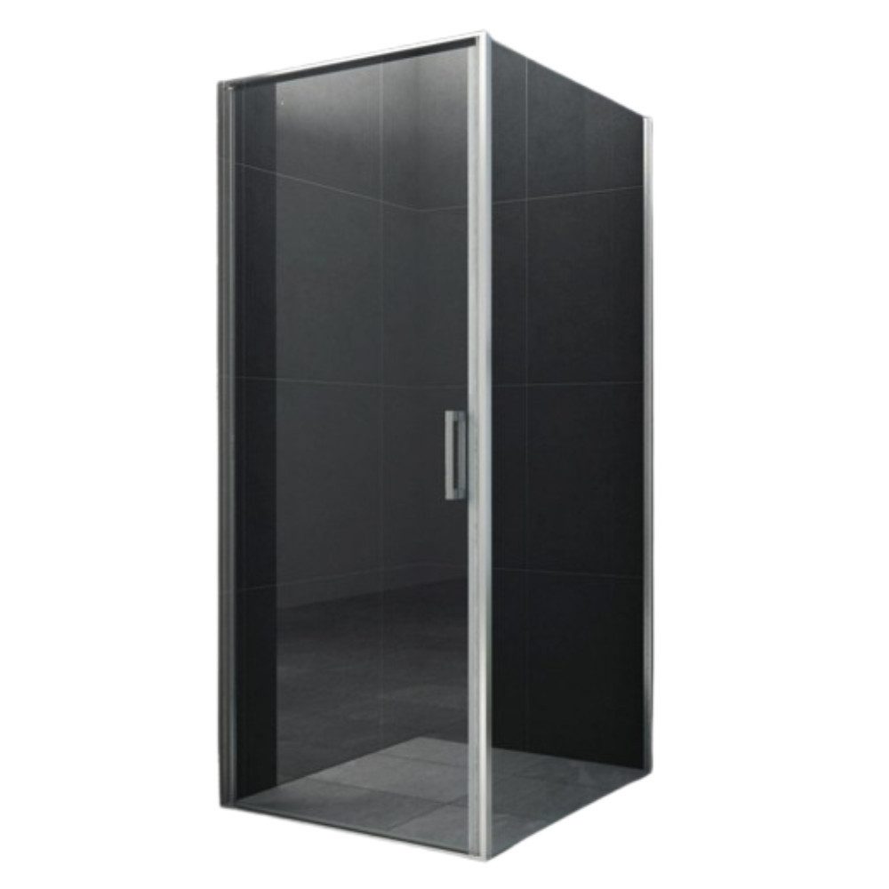 Eckdusche LIFE Duschkabine Dusche Duschwand Duschabtrennung Duschtür Glas ESG