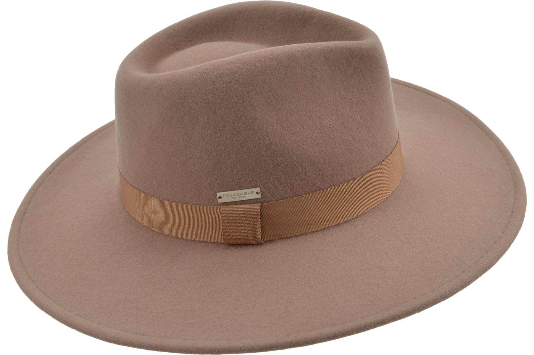 Seeberger Fedora Wollfilz Fedora 19897-0 günstig online kaufen