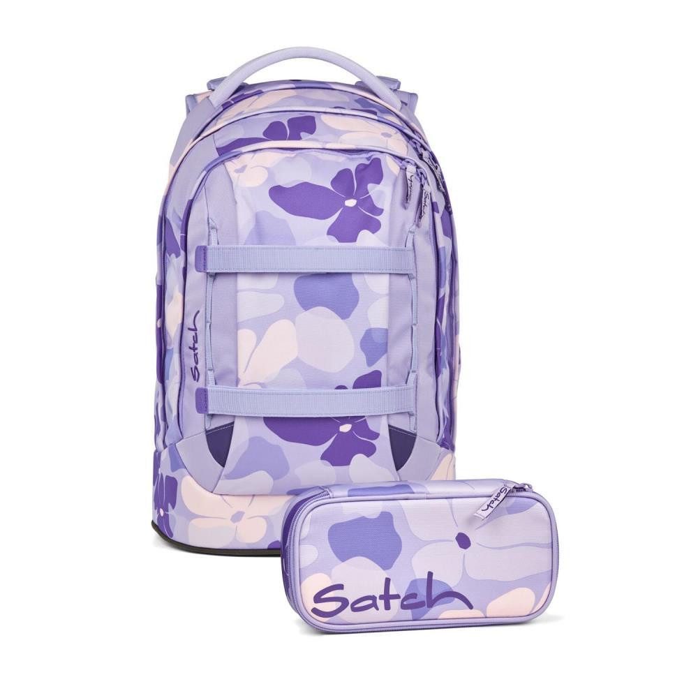 Satch Schulrucksack Pack (2tlg., inkl. Schlamperbox)
