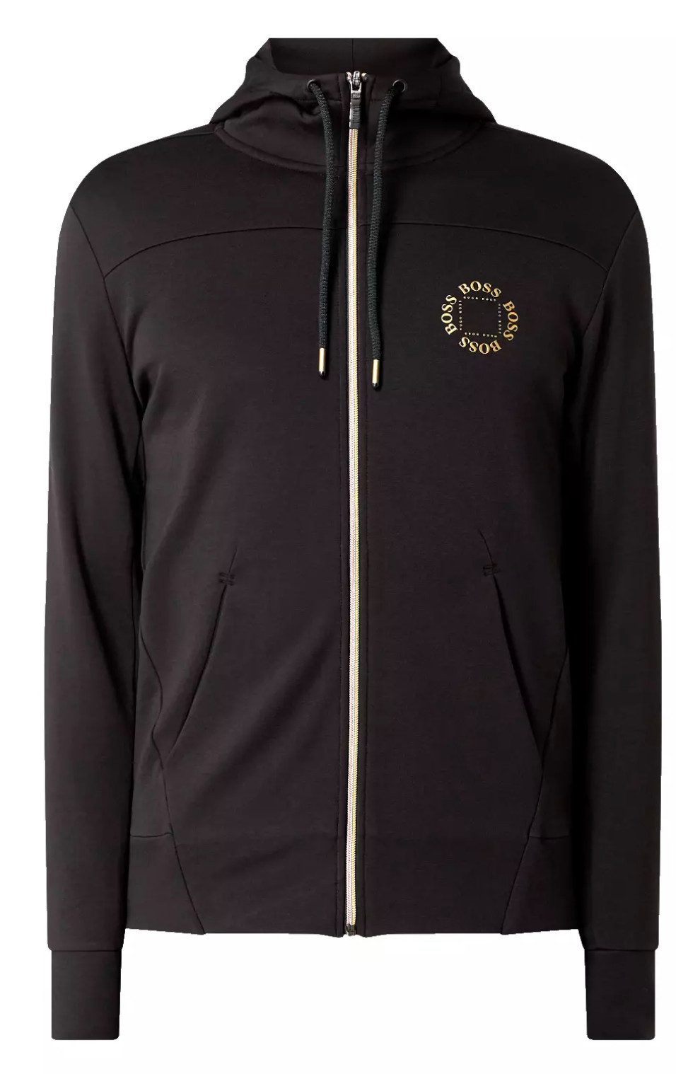BOSS Kapuzensweatjacke Saggy Circle Hoodie