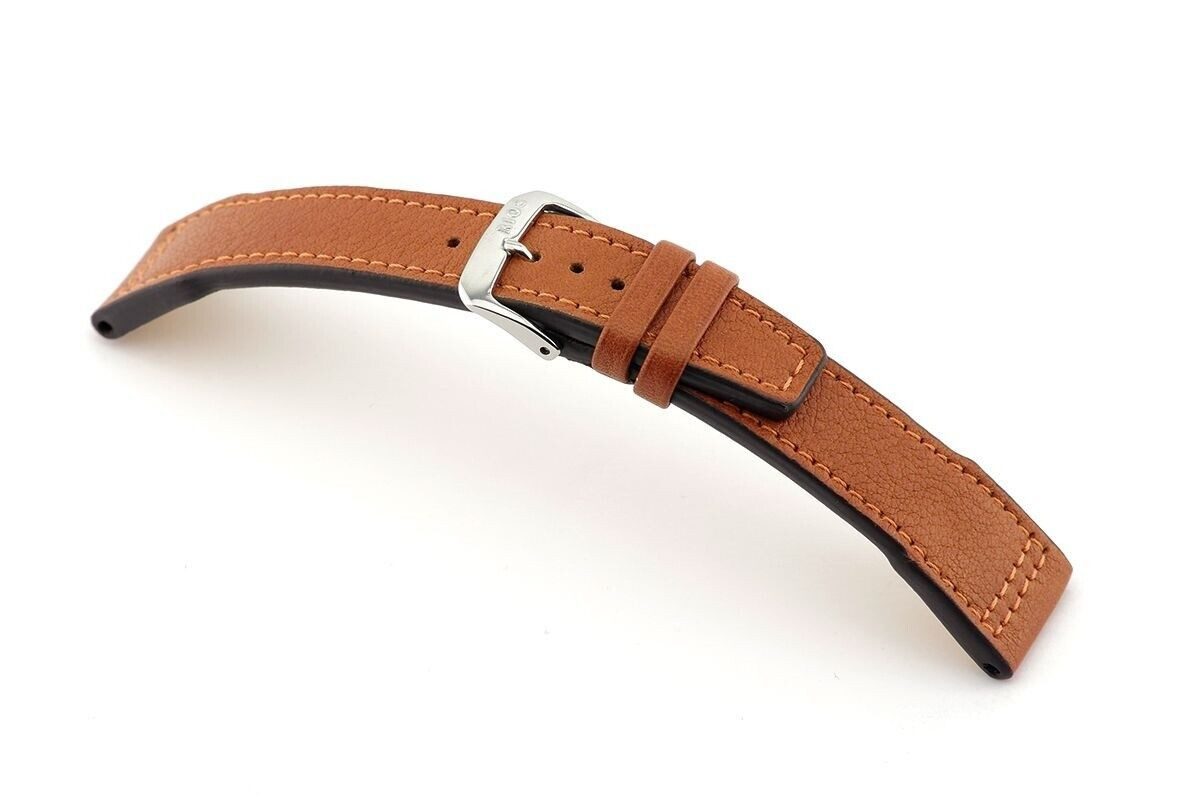 RIOS1931 Uhrenarmband RIOS1931 Echt Bio Nappaleder Modell Landsberg