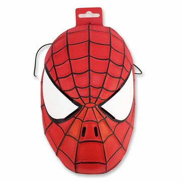 BEMIRO Verkleidungsmaske Spiderman Maske Kinder "Tobey" 2008 - ca. 24 cm