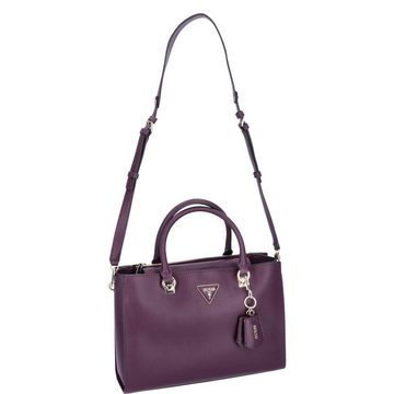 Guess Umhängetasche GUESS Damen Handtasche Brynlee plum (1-tlg)