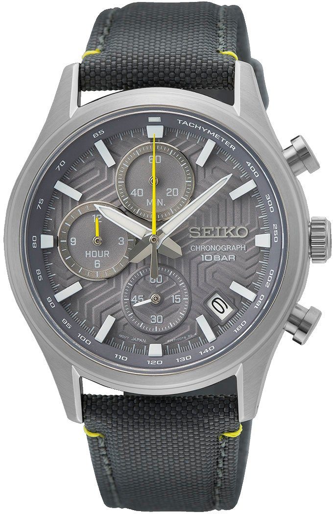 Seiko Chronograph SSB423P1, Armbanduhr, Quarzuhr, Herrenuhr, günstig online kaufen