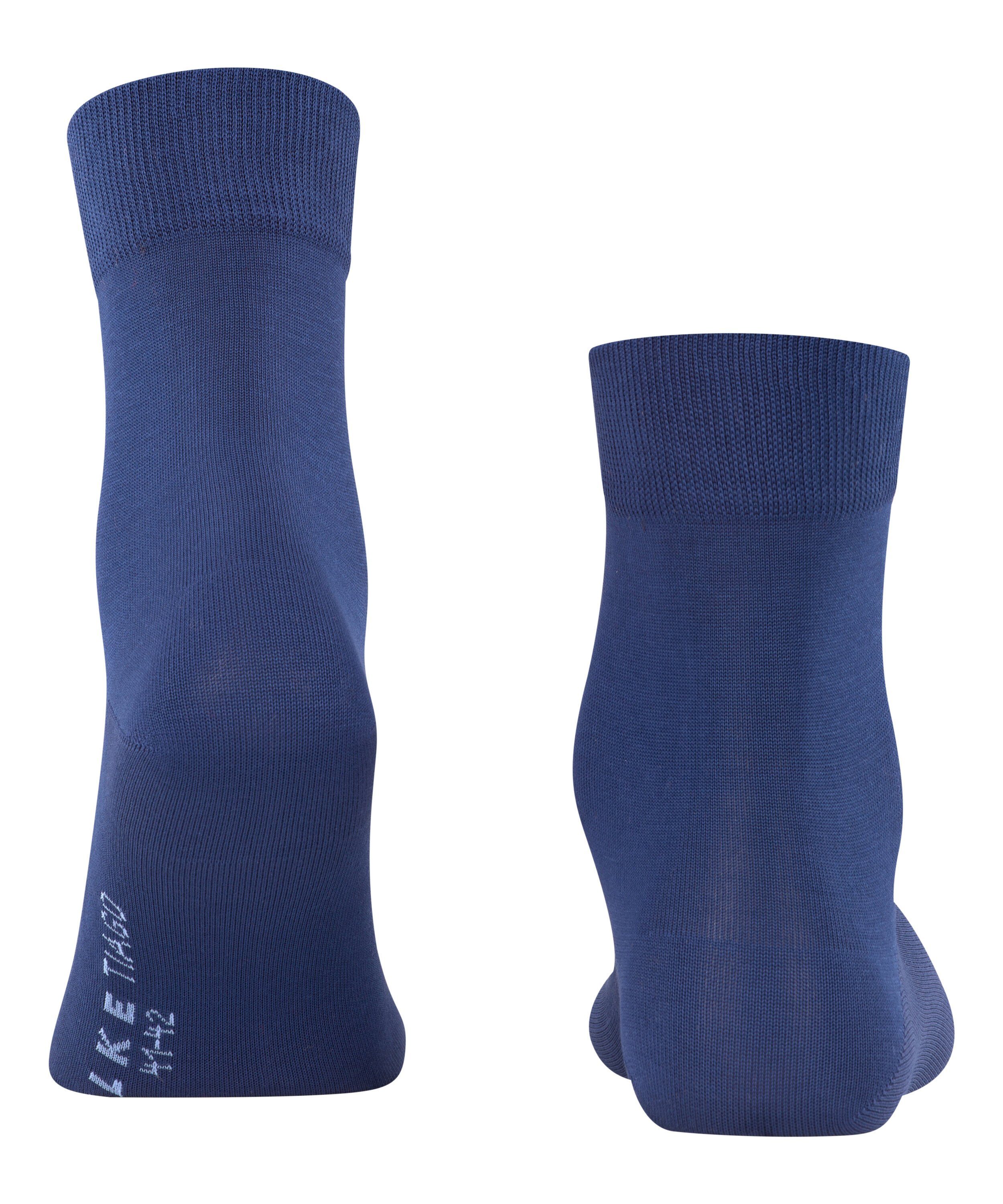 (6000) Tiago blue FALKE (1-Paar) royal Socken