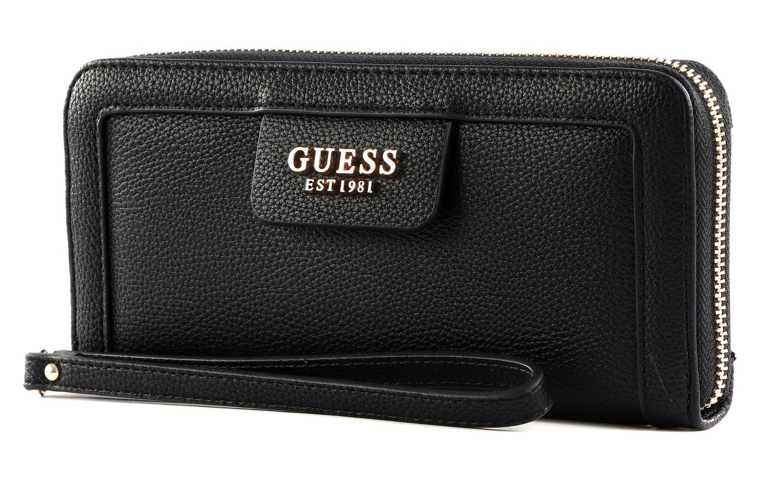 Angy Black Geldbörse Eco Guess