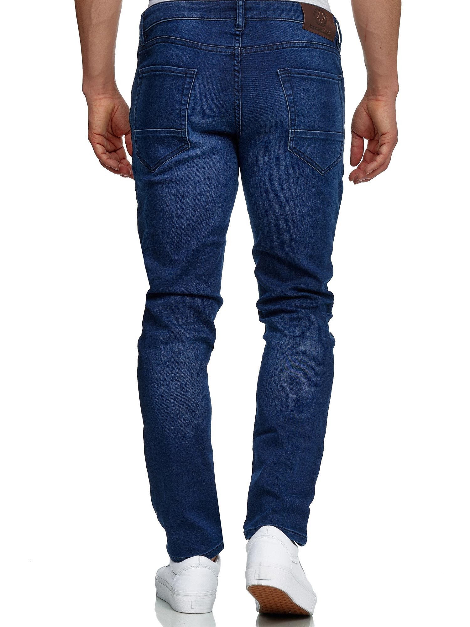 Tazzio Straight-Jeans A106 Stretch mit Elasthan Denim Regular Fit