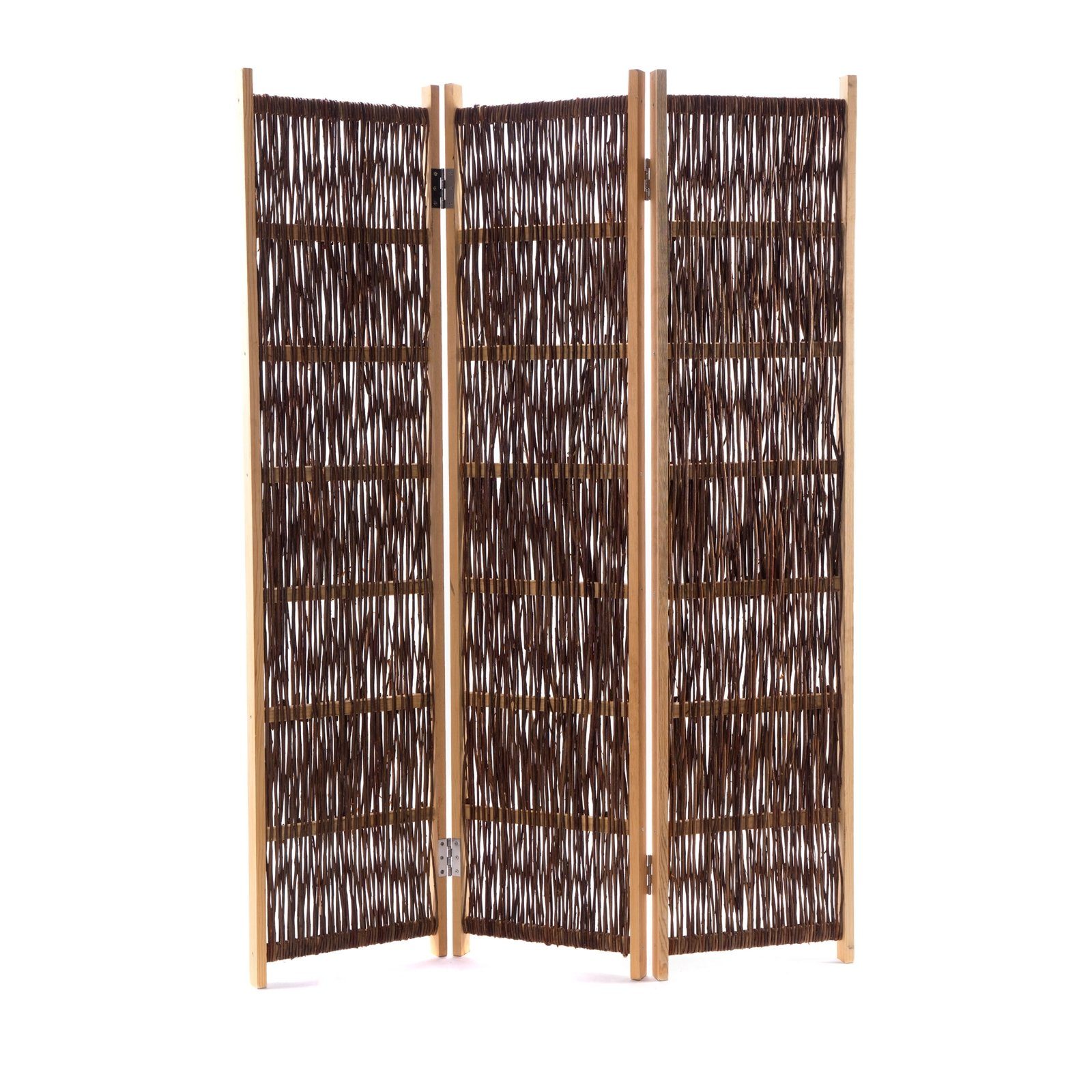 CREEDWOOD Paravent RAUMTEILER "BOSCA", Weidenholz, 170 cm, Natur Paravent günstig online kaufen