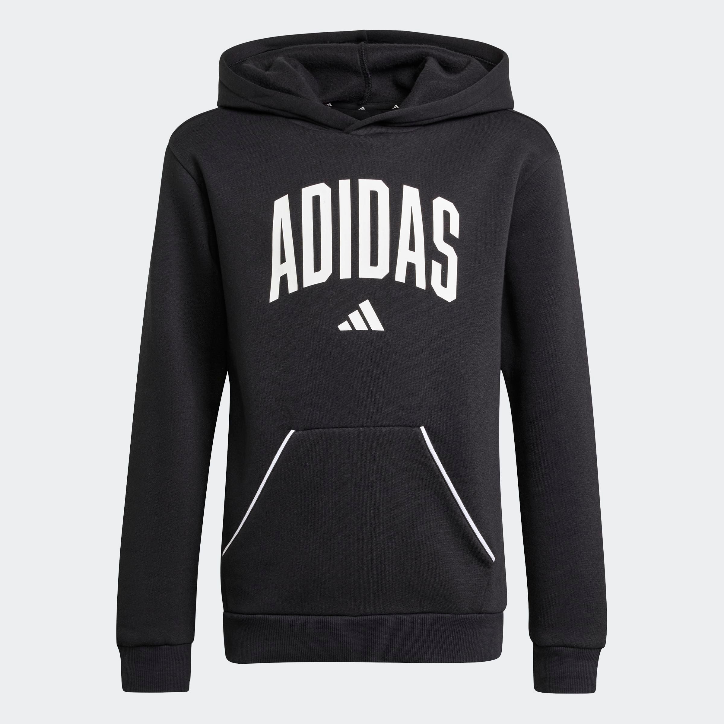 adidas Sportswear Kapuzensweatshirt SEASONALS ESSENTIALS COLLEGIATE TYPOGRAPHY KIDS HOODIE
