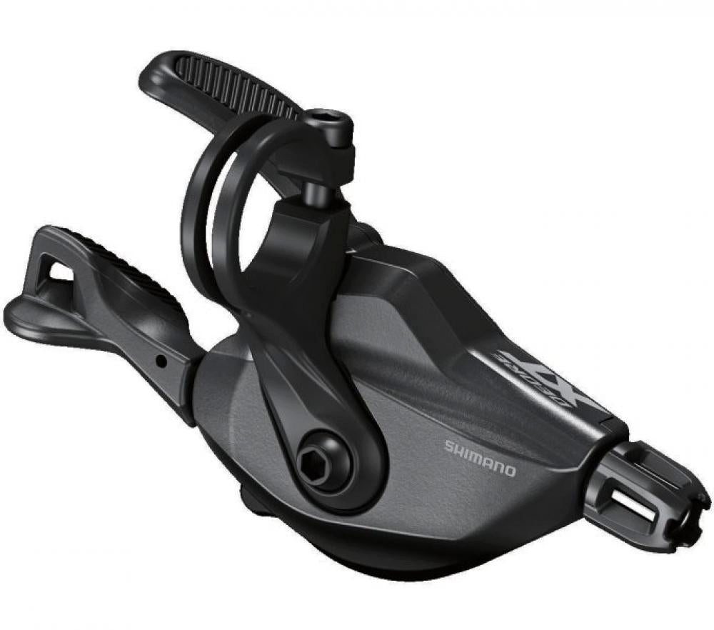 Schalthebel SHIMANO Schalthebel DEORE XT SL-M8100 12-fach Rechts Schelle Schaltheb