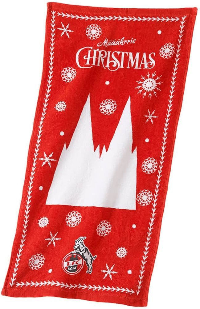 1. FC Köln Gästehandtuch Schrumpf-Gästehandtuch