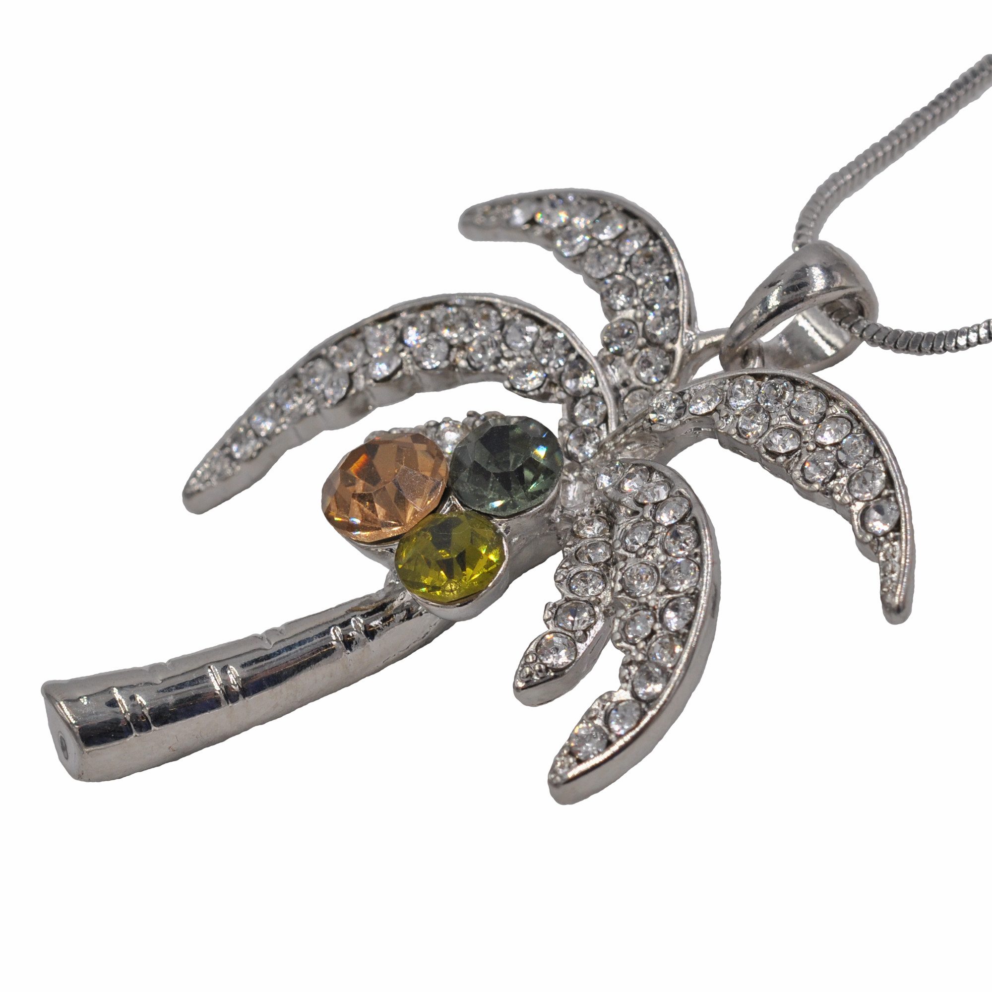 Steuer Kette mit Anhänger Palmenanhänger an Kette günstig online kaufen