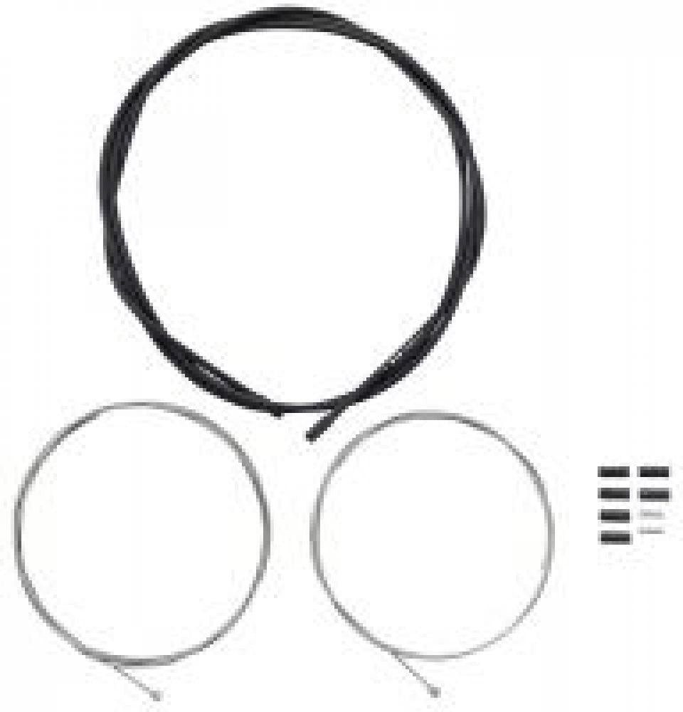 Shimano Schaltzug SHIMANO Schaltzug-Set Road Stahl Schaltzug - PTFE-beschichteter Innenz