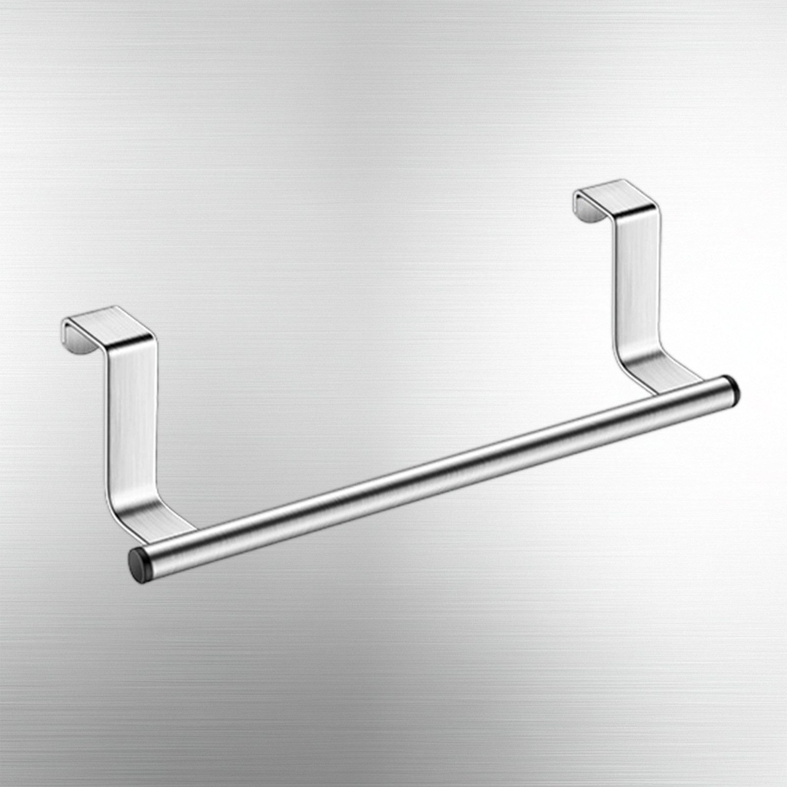 REDOM Handtuchhalter Edelstahl Wandmontage Türhaken Küchenhandtuchhalter, günstig online kaufen