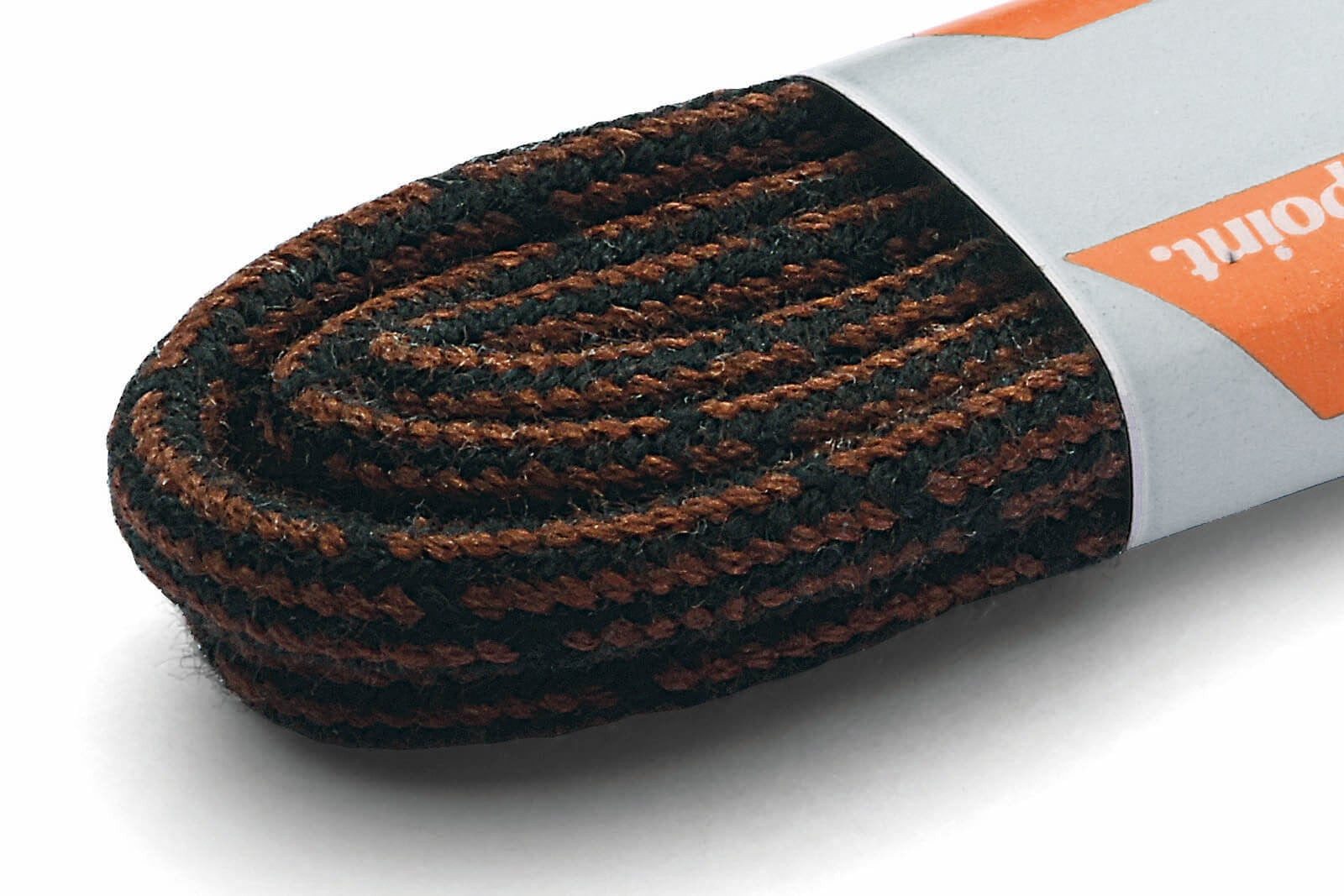 Ringelspitz Schnürsenkel Rund Allrounder, Nachhaltige Eleganz für jeden Schuh - Ø 3 mm