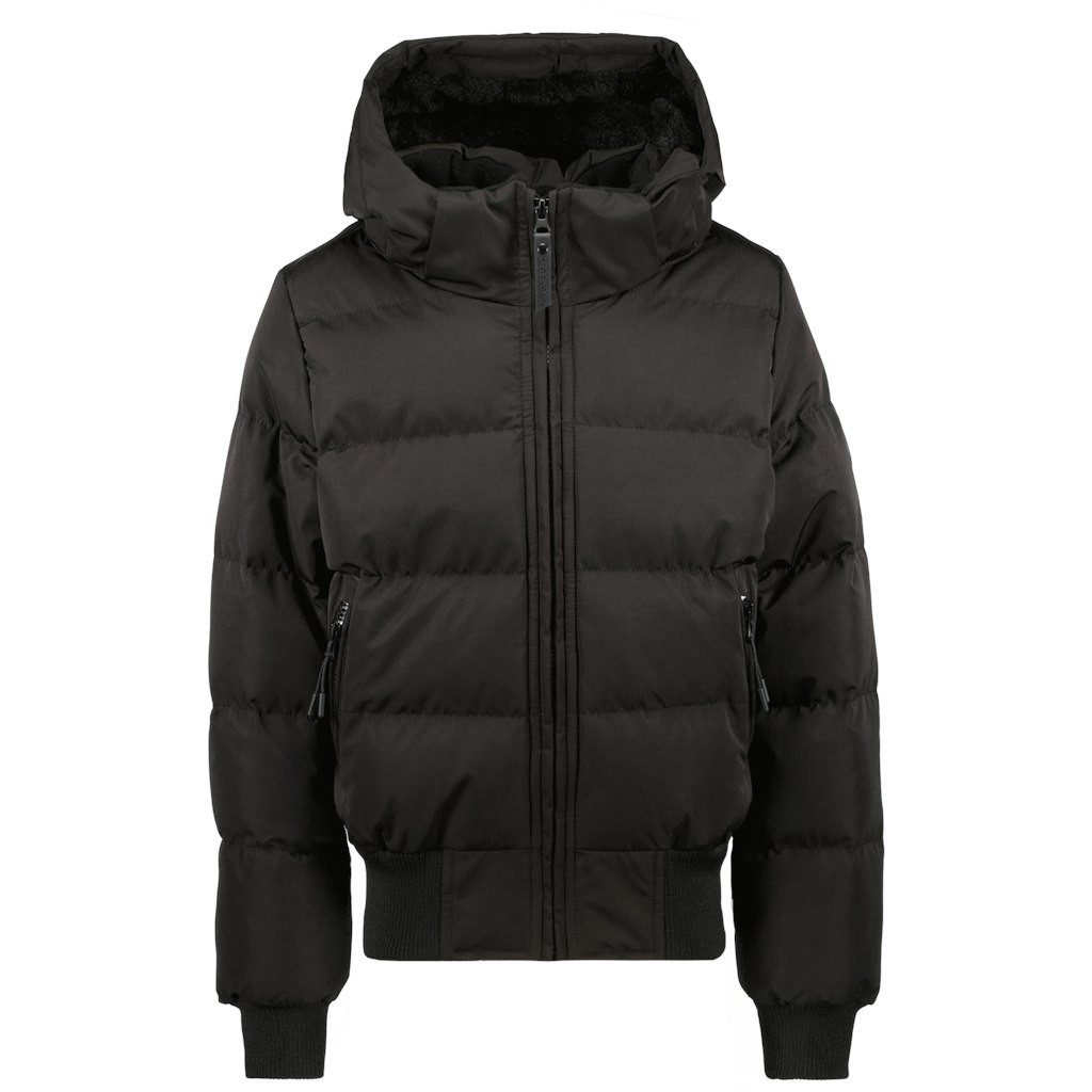 CARS JEANS Winterjacke Kids ATUYA Nylon Poly Black