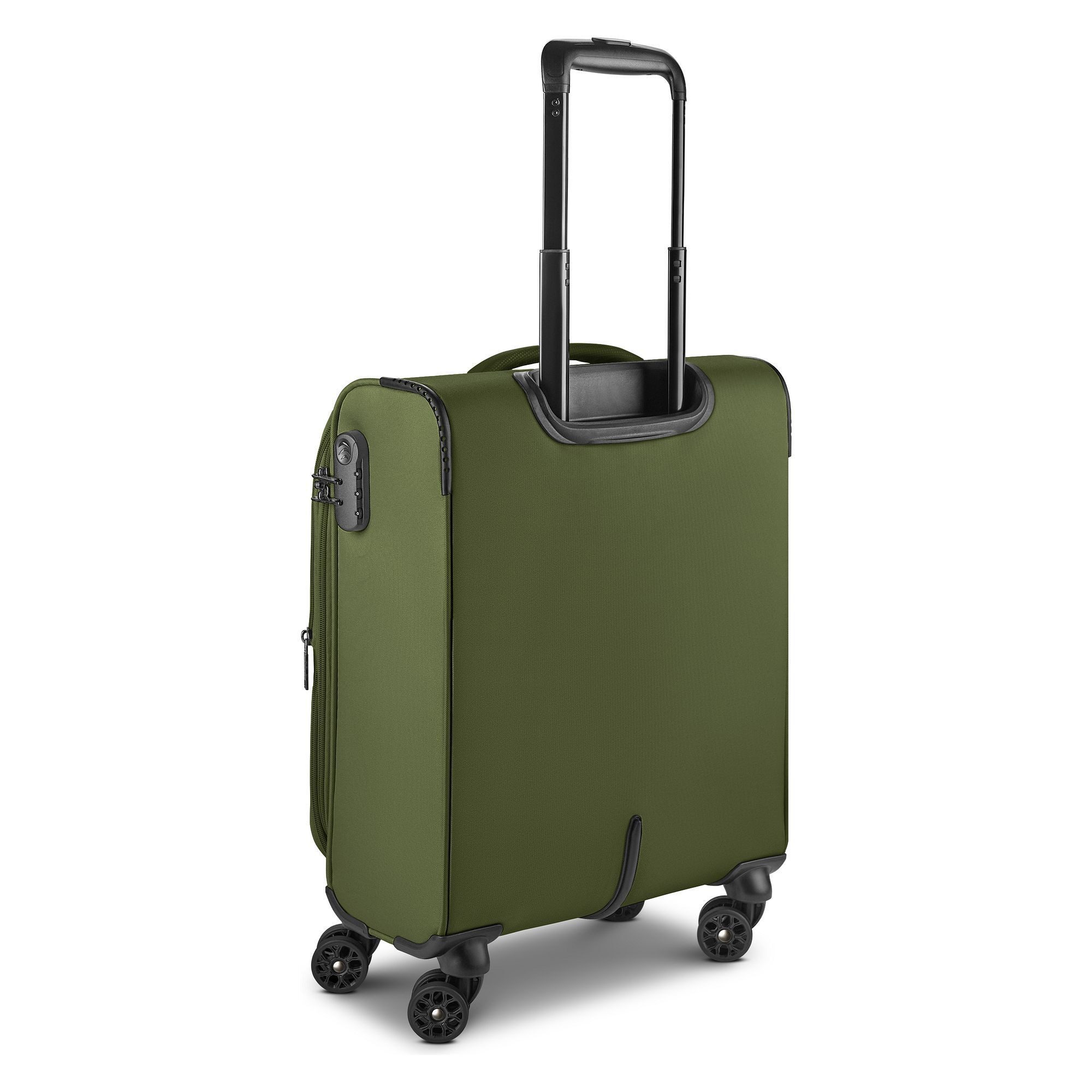 Stratic Handgepäck-Trolley taska, 4 Rollen, Polyester