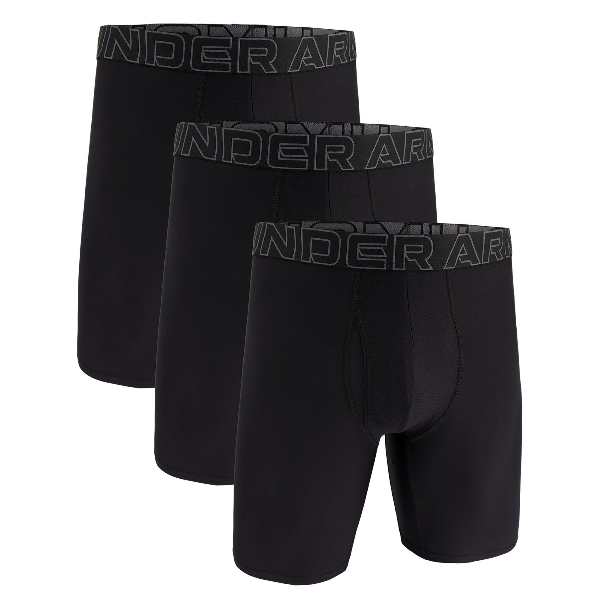 Boxer Herren Boxershort 3er Pack Polyester