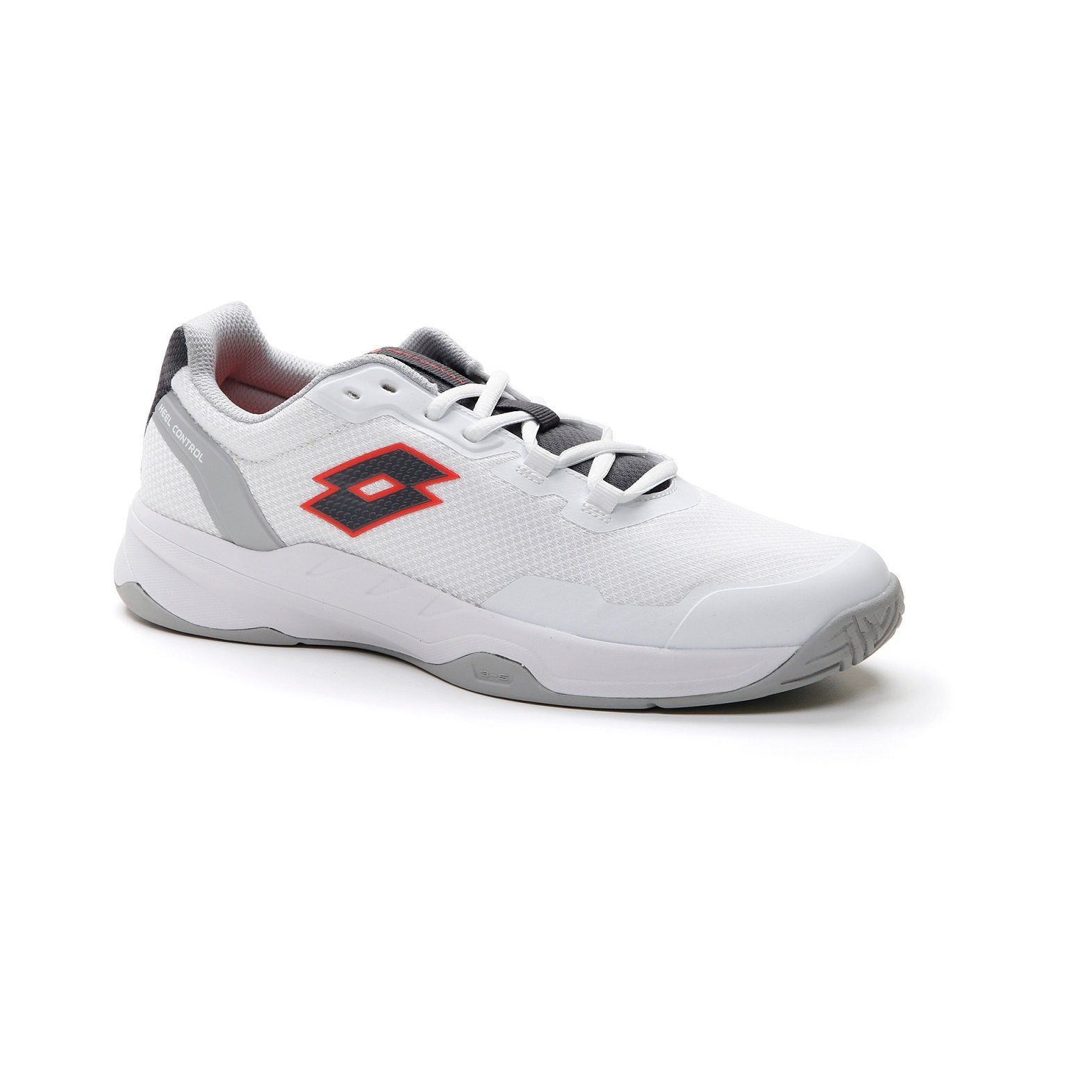 Lotto Mirage 600 II Allcourt/Allround weiss/grau Herren Tennisschuh