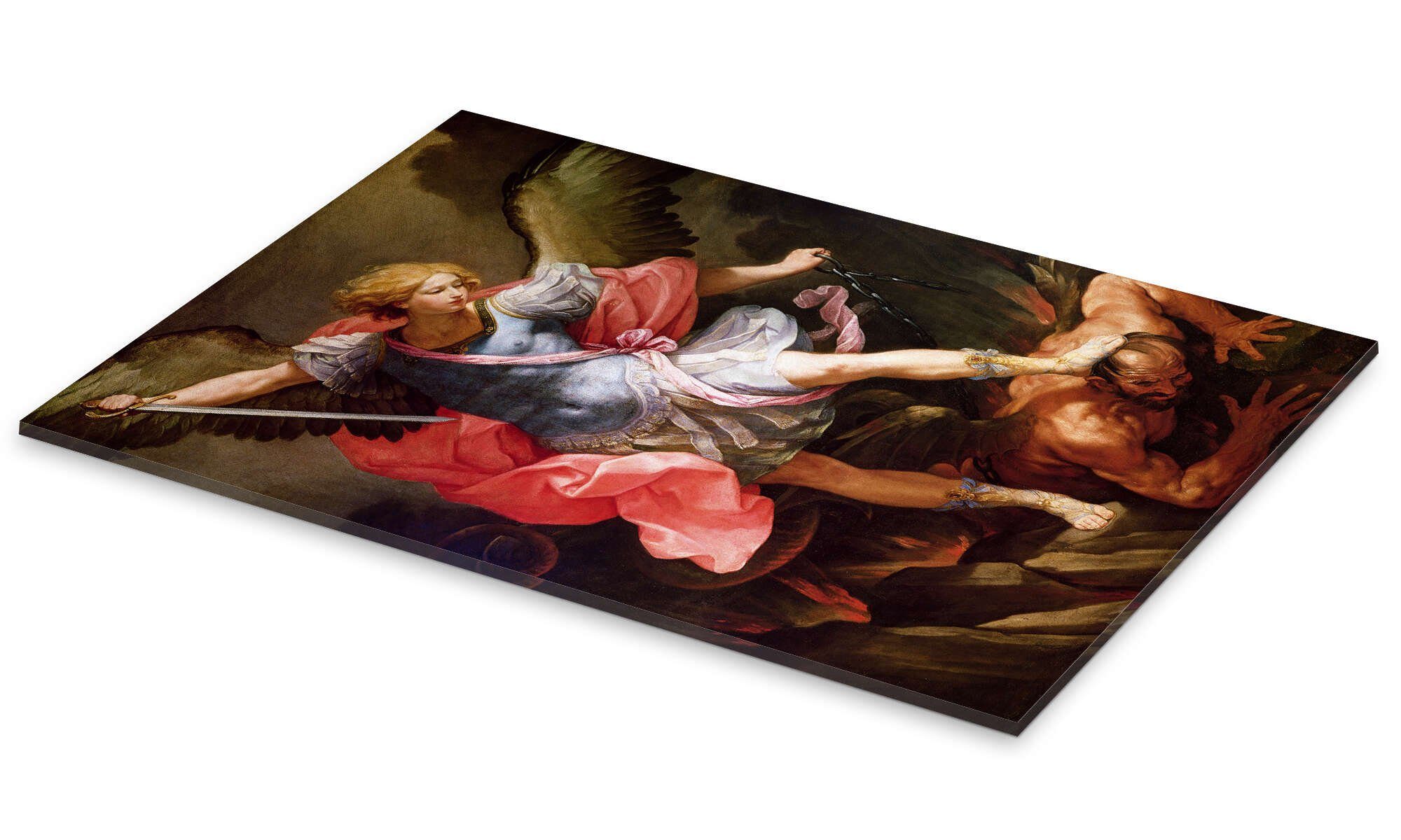 Posterlounge Poster Guido Reni, Erzengel Michael günstig online kaufen