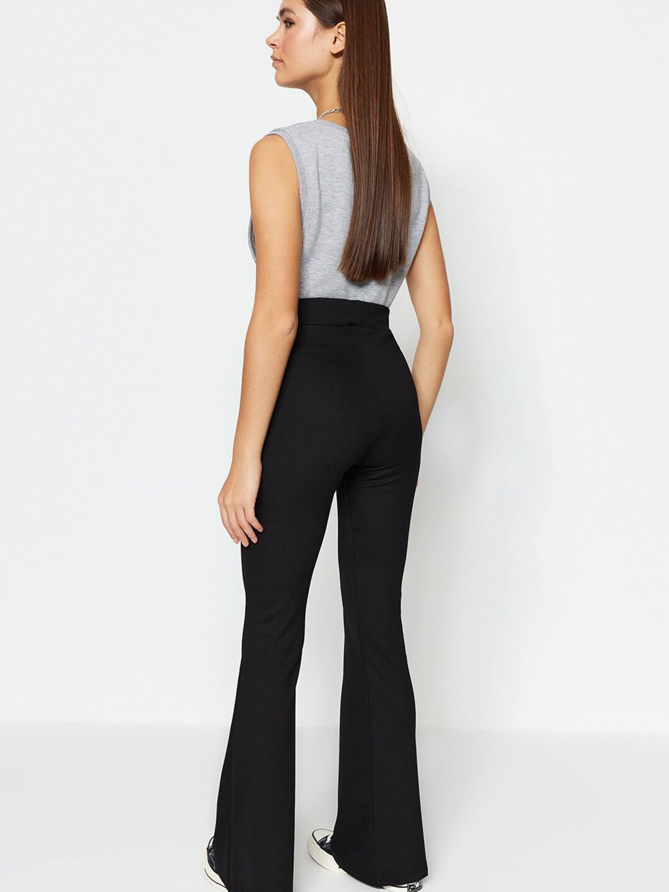 Trendyol Stoffhose (1-tlg) Plain/ohne Details günstig online kaufen