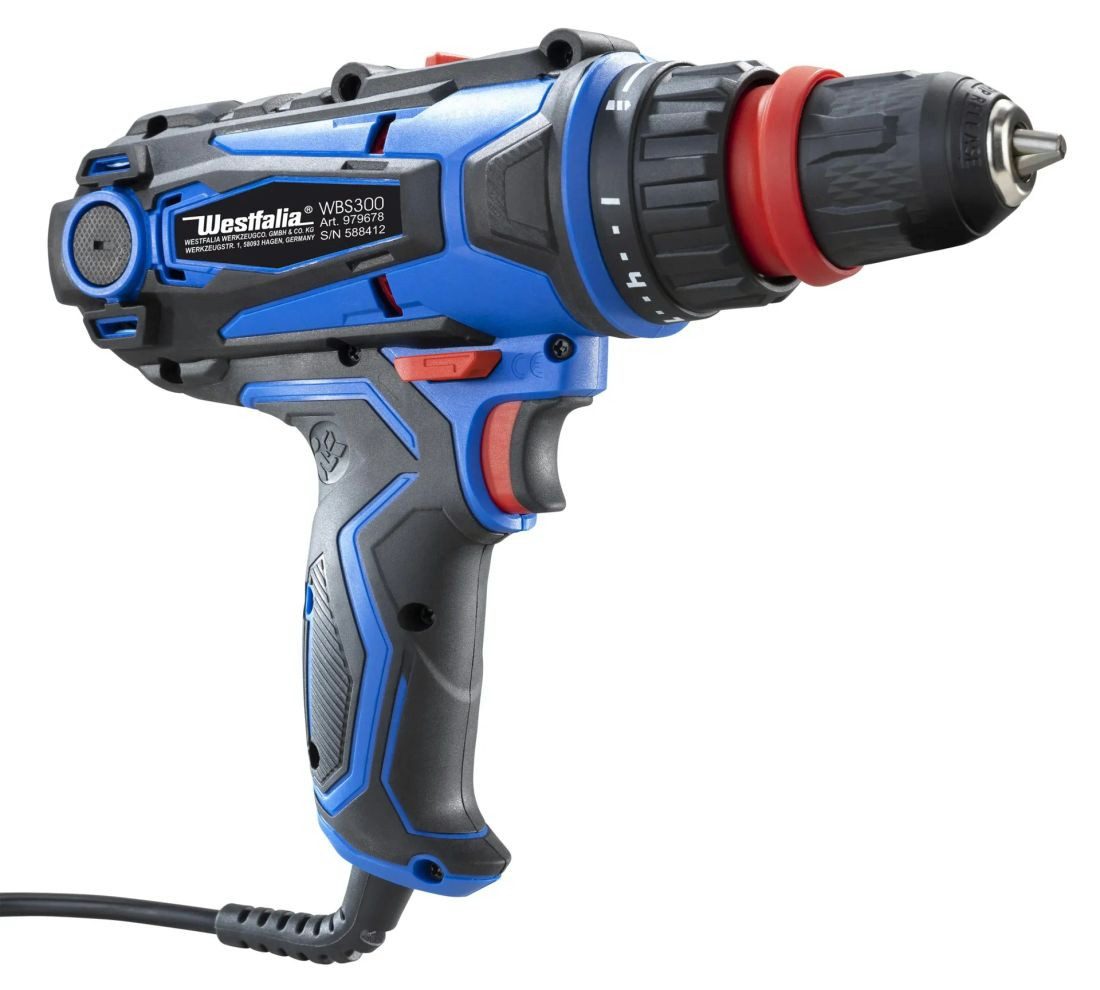 Westfalia Werkzeug Bohrschrauber Bohrschrauber WBS 300