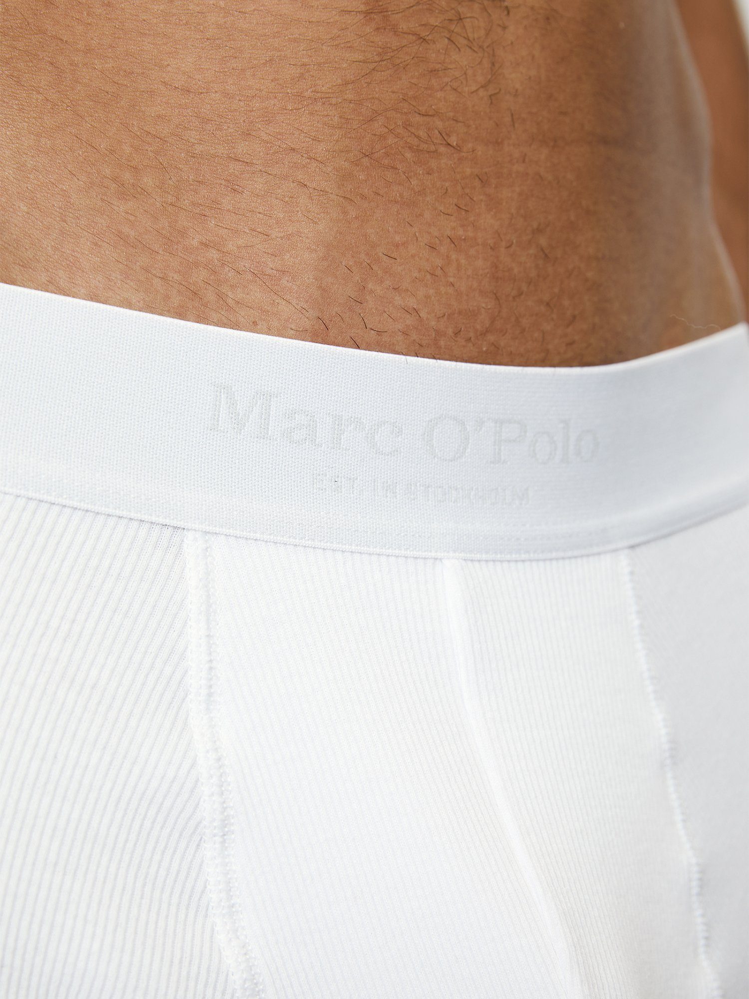 Marc O'Polo Trunk Iconic Rib (2-St) unterhose männer boxershort