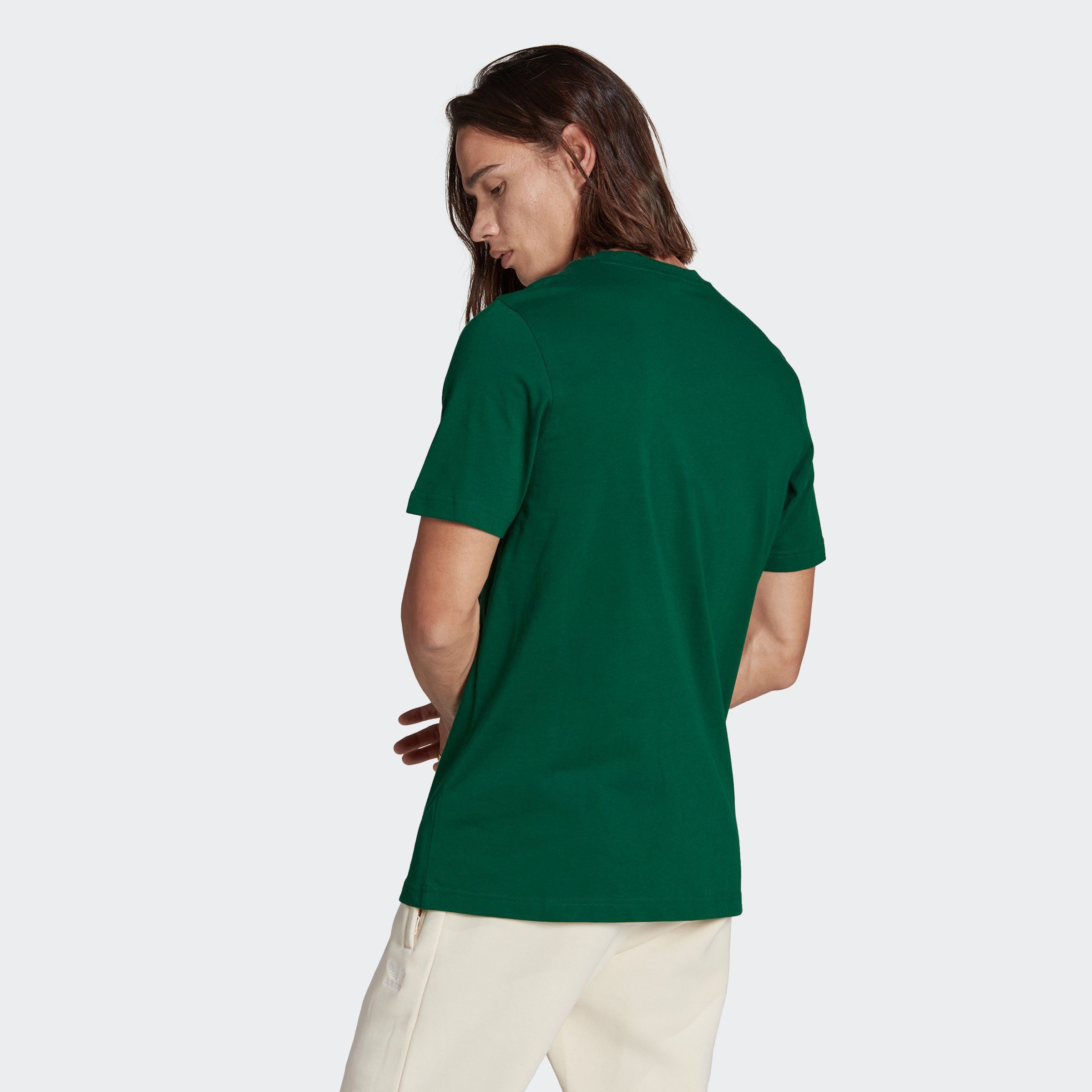 T-Shirt TREFOIL adidas Originals Dark Green CLASSICS ADICOLOR