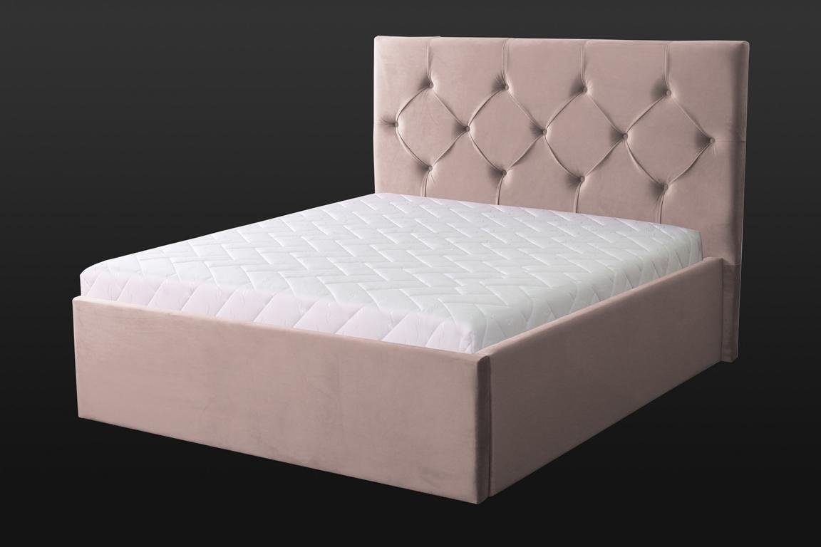 JVmoebel Bett Luxus Schlafzimmer Bett Doppelbett Textilbett Stoffbetten Möbel
