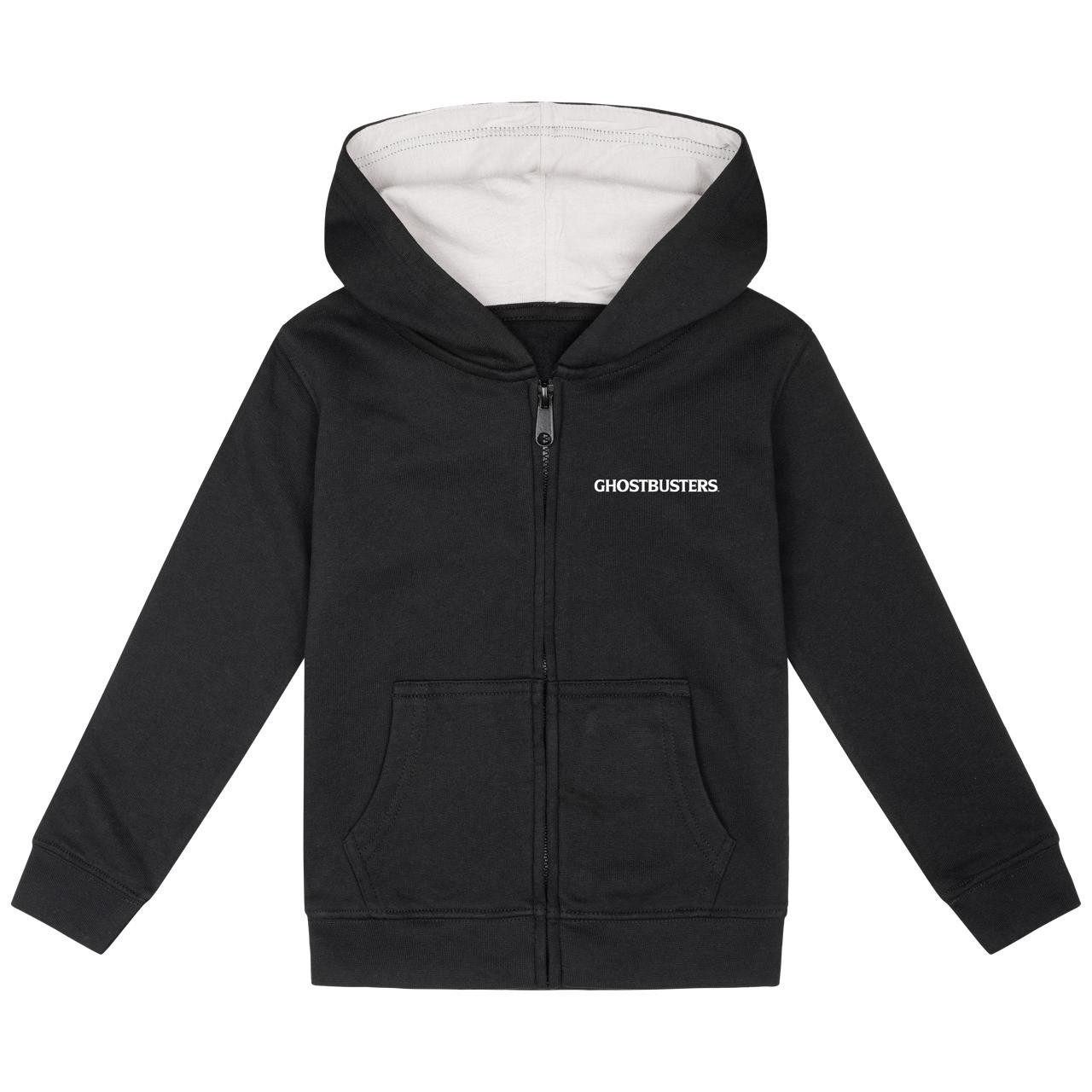 Metal Kids Kapuzensweatjacke mit Ghostbusters (Logo) Aufdruck für Kinder (2–14 J)