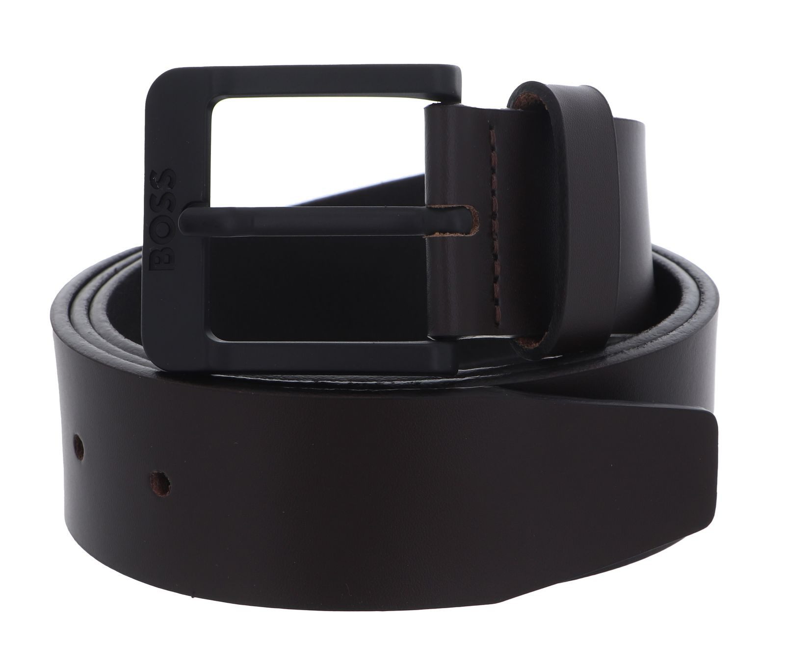 BOSS Ledergürtel Jemio-B Sz40 Leather Belt aus echtem Büffelleder