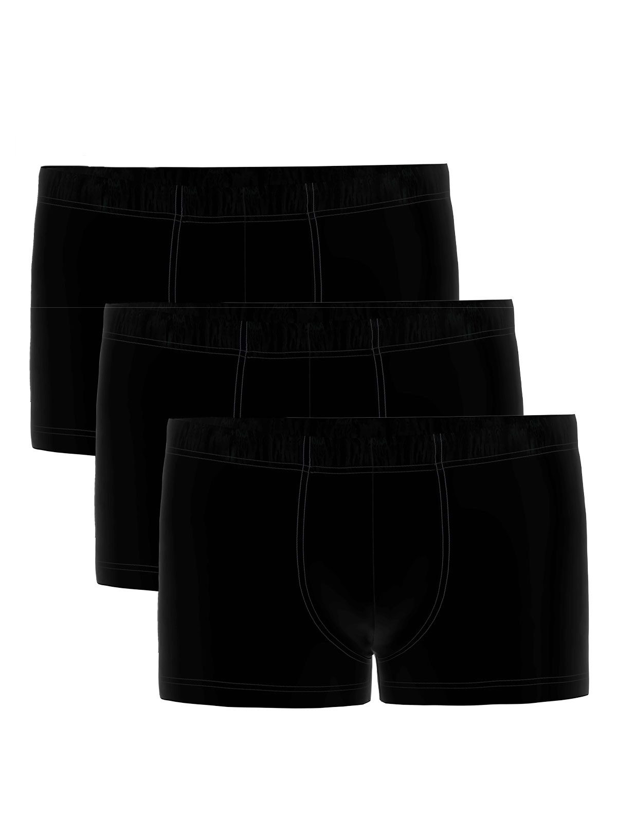 Retro Pants 3er Pack Herren Retro Short