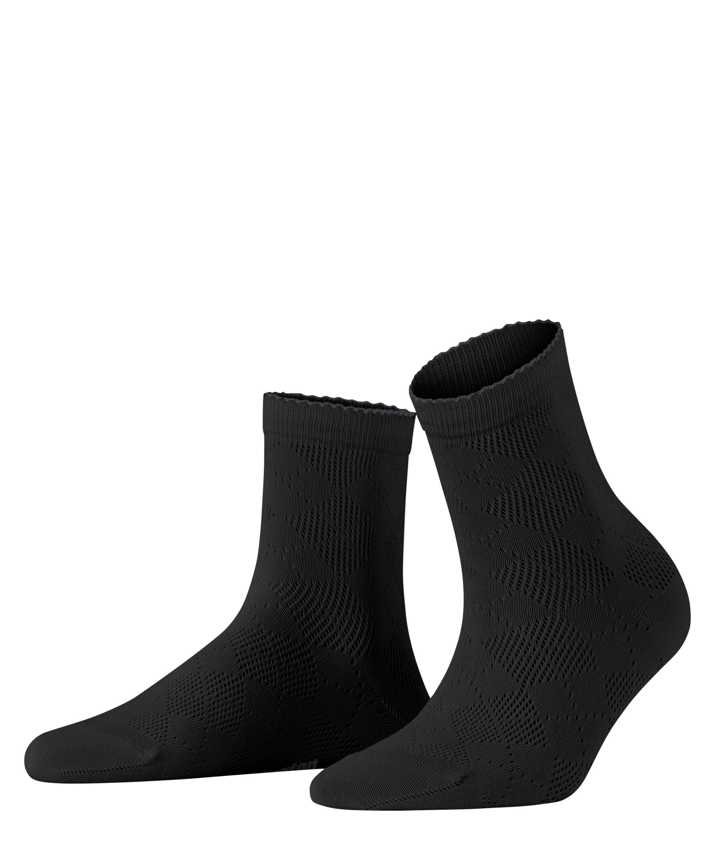 Burlington Kurzsocken Chelsea (1-Paar) mit Ajour-Muster günstig online kaufen