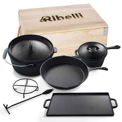 Ribelli Grilltopf Dutch oven Set