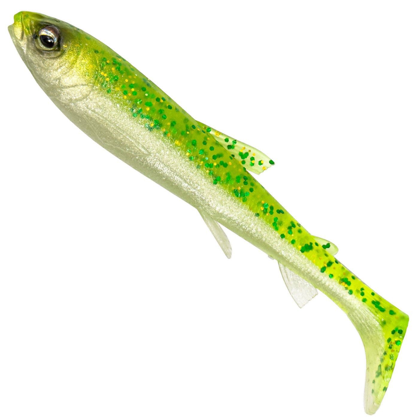Savage Gear Kunstköder Savage Gear 3D Whitefish Shad 12cm - 3 Gummifische