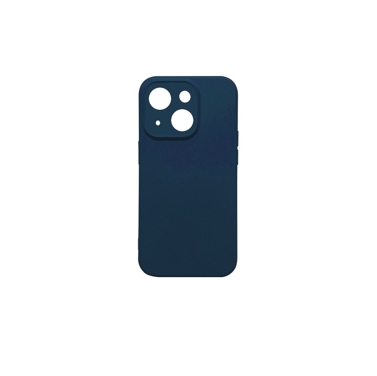 Ventarent Handyhülle Handy Hülle Case grau passt für Apple iPhone 15 Plus 6,7", grau, vergilbungsfrei, wireless-charging