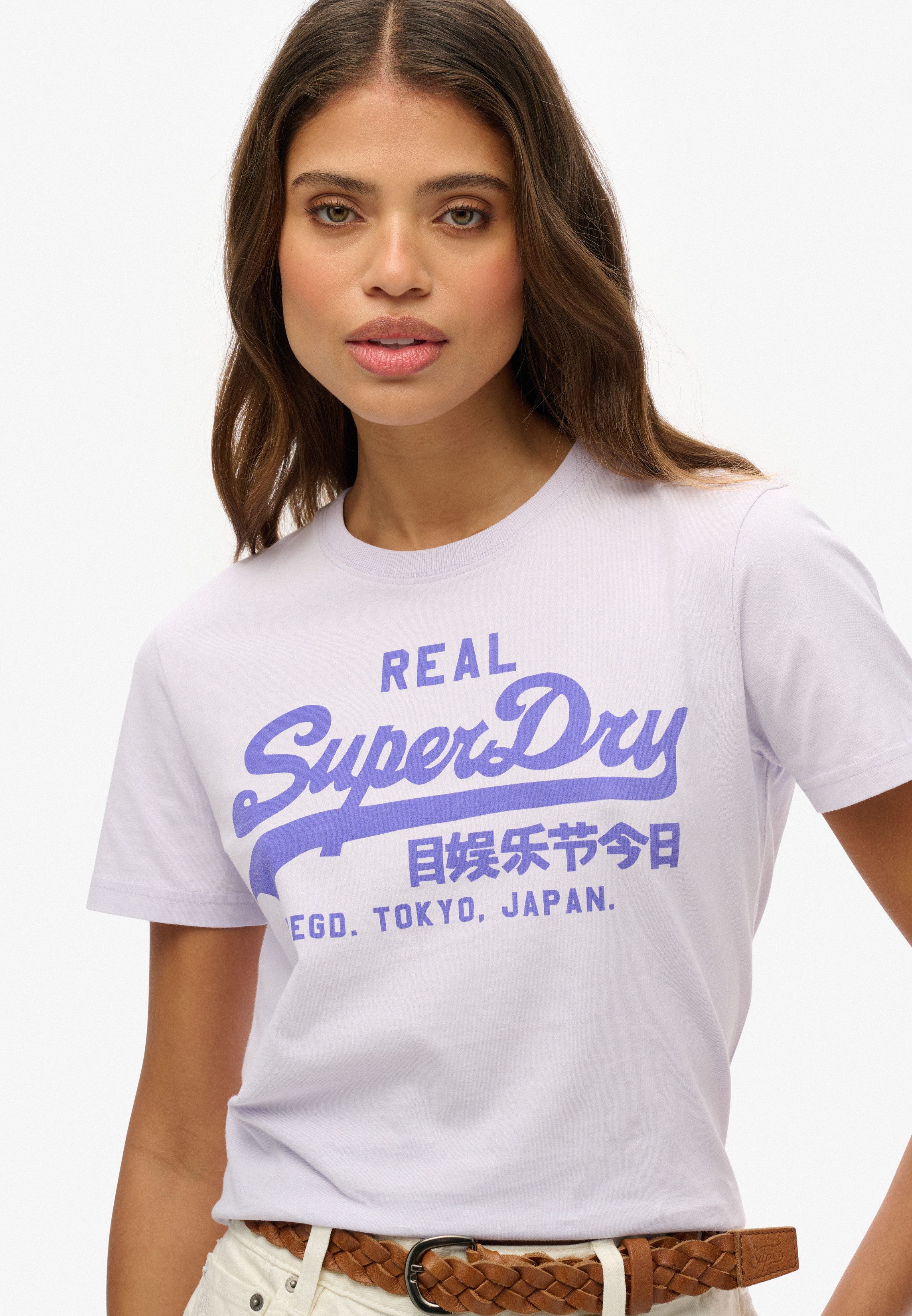 Superdry Kurzarmshirt VL NEON SLIM TEE günstig online kaufen