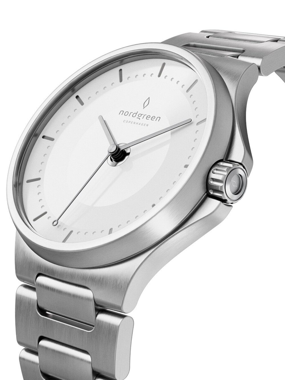 Nordgreen Automatikuhr Nordgreen GU40SIHLSIXX Herrenuhr Guardian Automatik 40mm 10ATM Nordgreen GU40SIHLSIXX Herrenuhr Guardian Automatik 40mm 10ATM