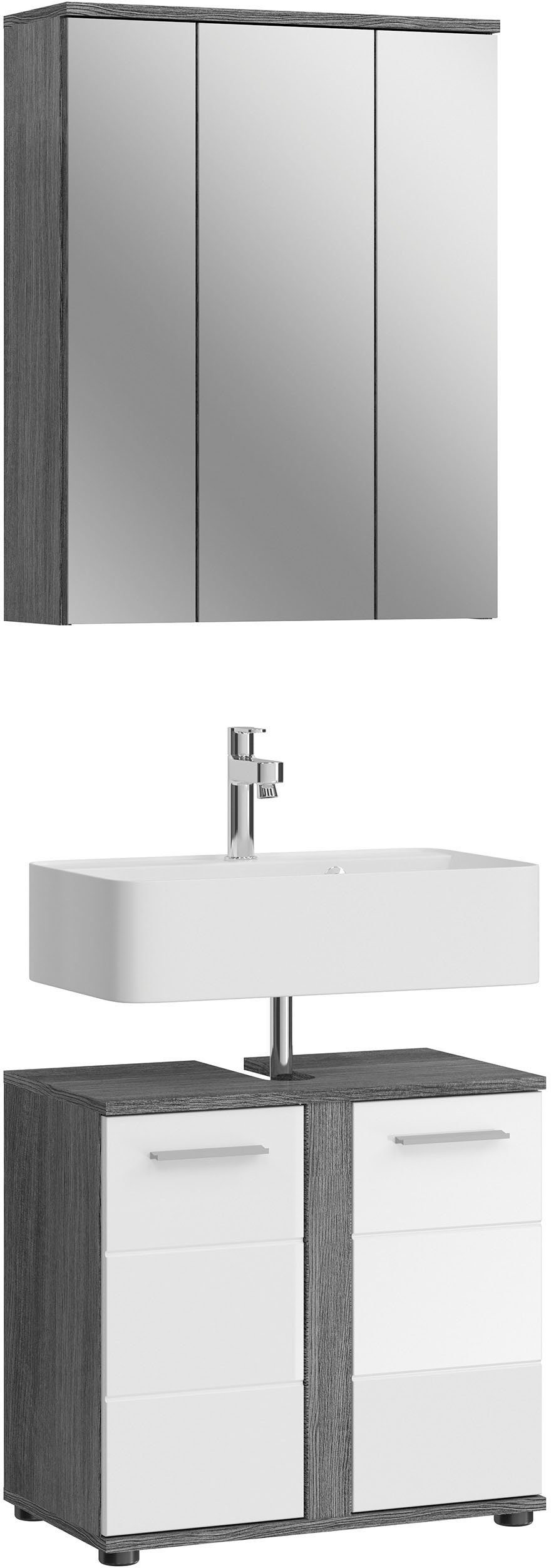 welltime Badmöbel-Set LUCCA, 2- teilig, TOPSELLER!, günstig online kaufen