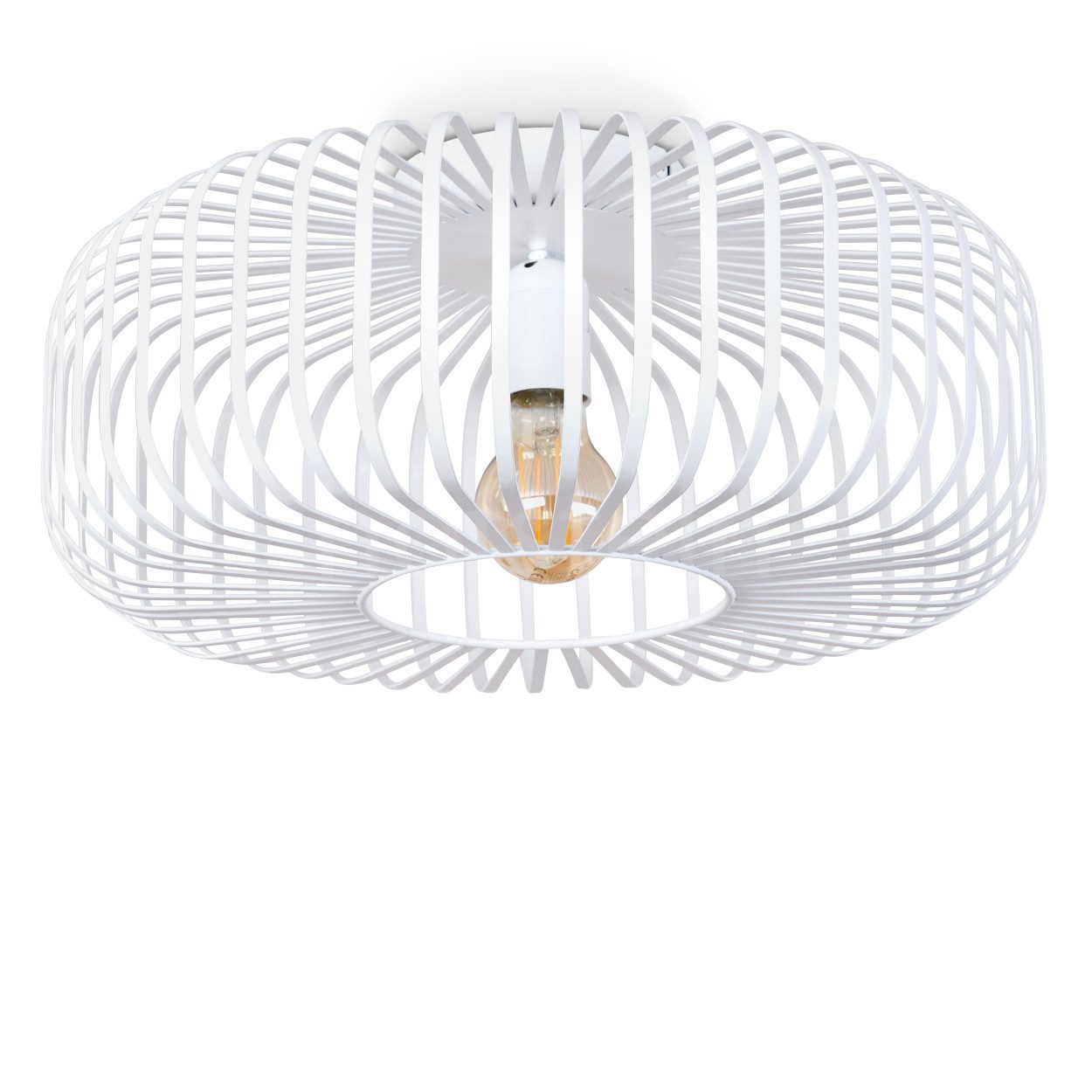 hofstein Deckenleuchte »Pieris« runde Deckenlampe aus günstig online kaufen