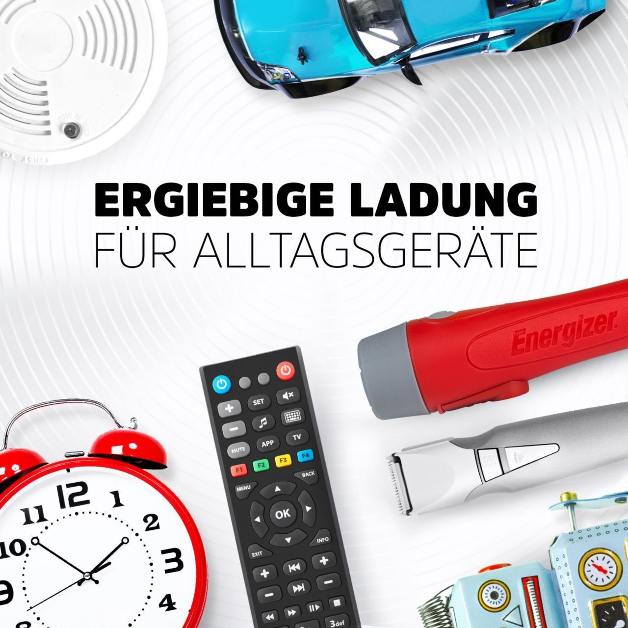 Energizer Bürostuhl Energizer Power Alkaline Mignon AA 1,5 V, 8er Pack