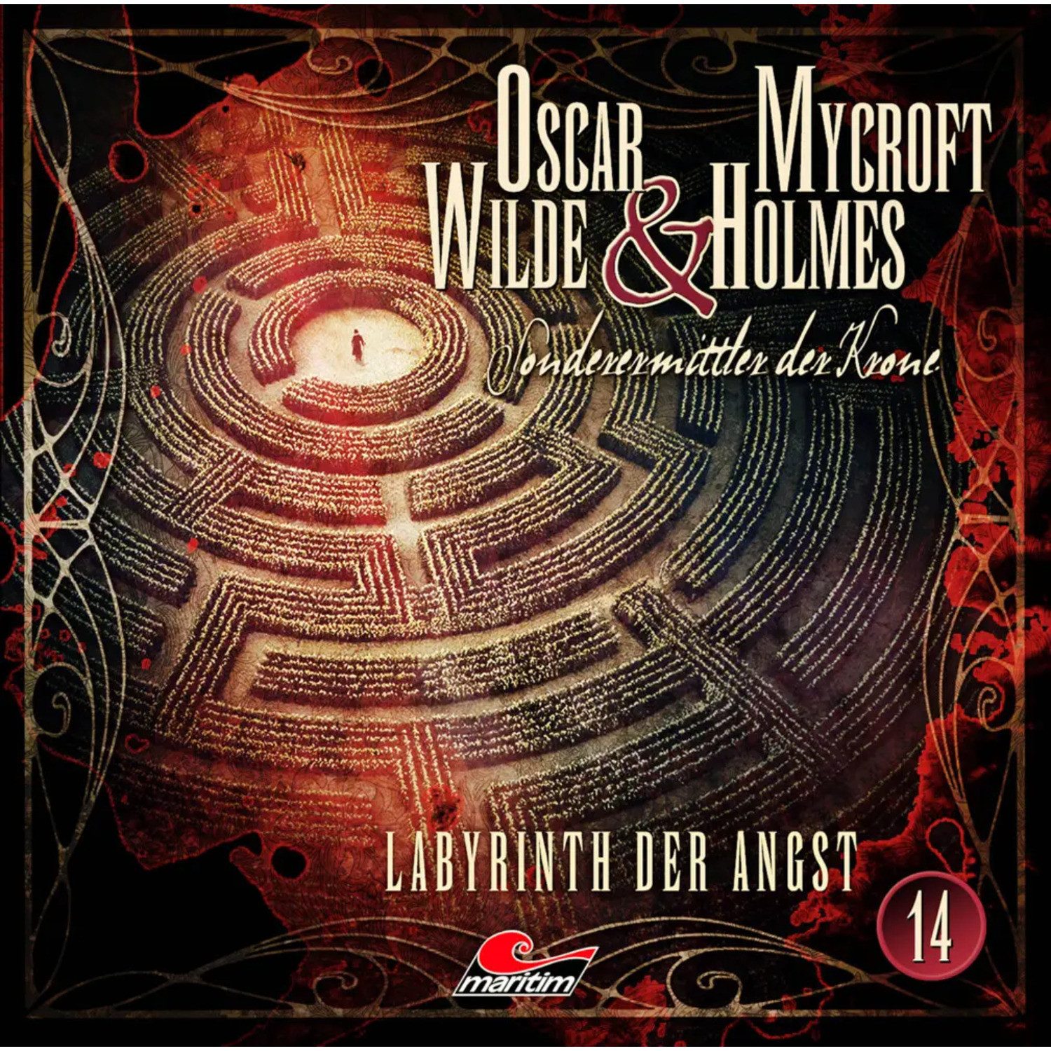 Bastei Lübbe AG Hörspiel Oscar Wilde & Mycroft Holmes - Labyrinth der Angst, 1 Audio-CD