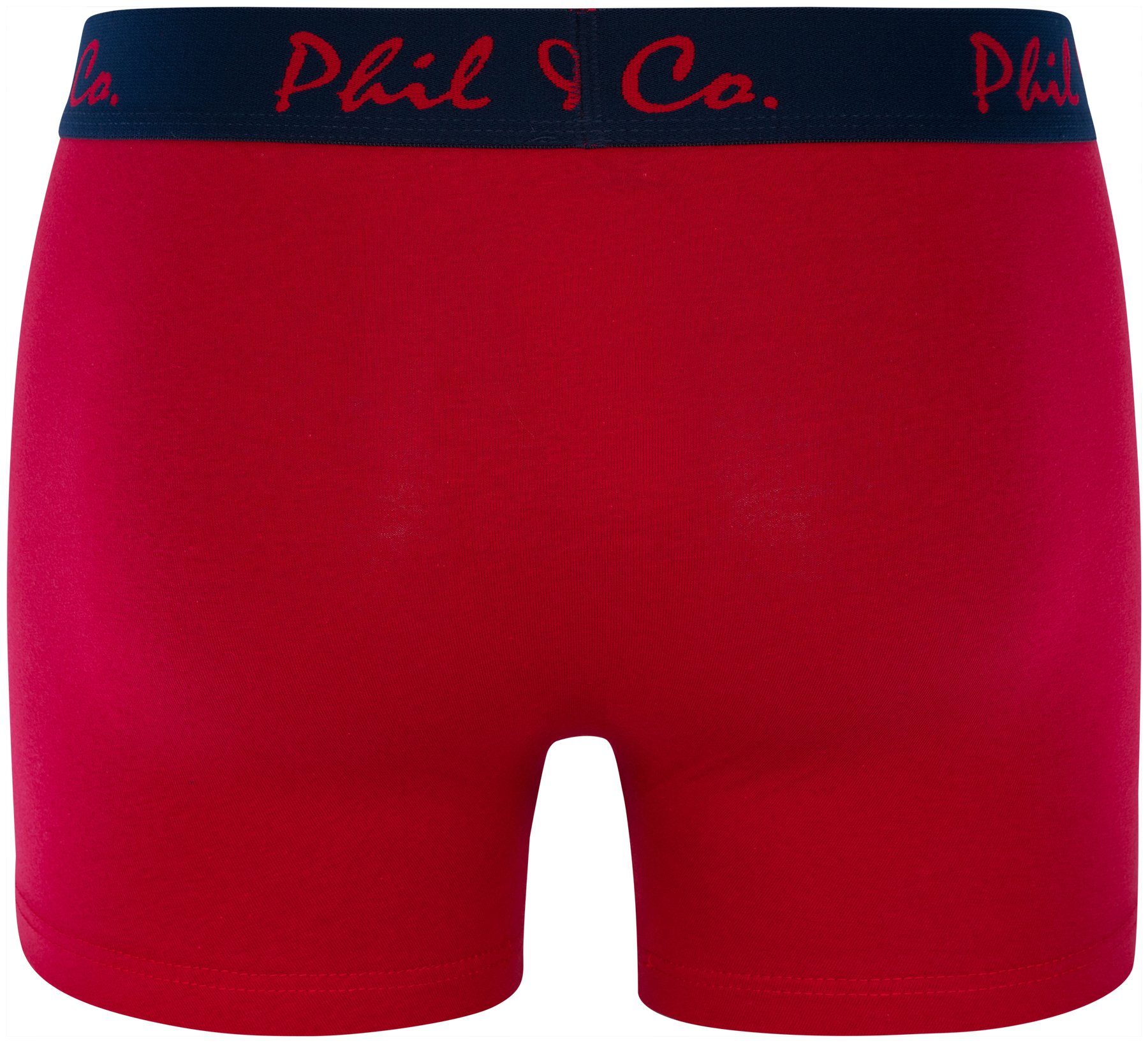Phil & Retro 2-Pack Retropants 'Jersey' (Navy/Rot) Pants Co