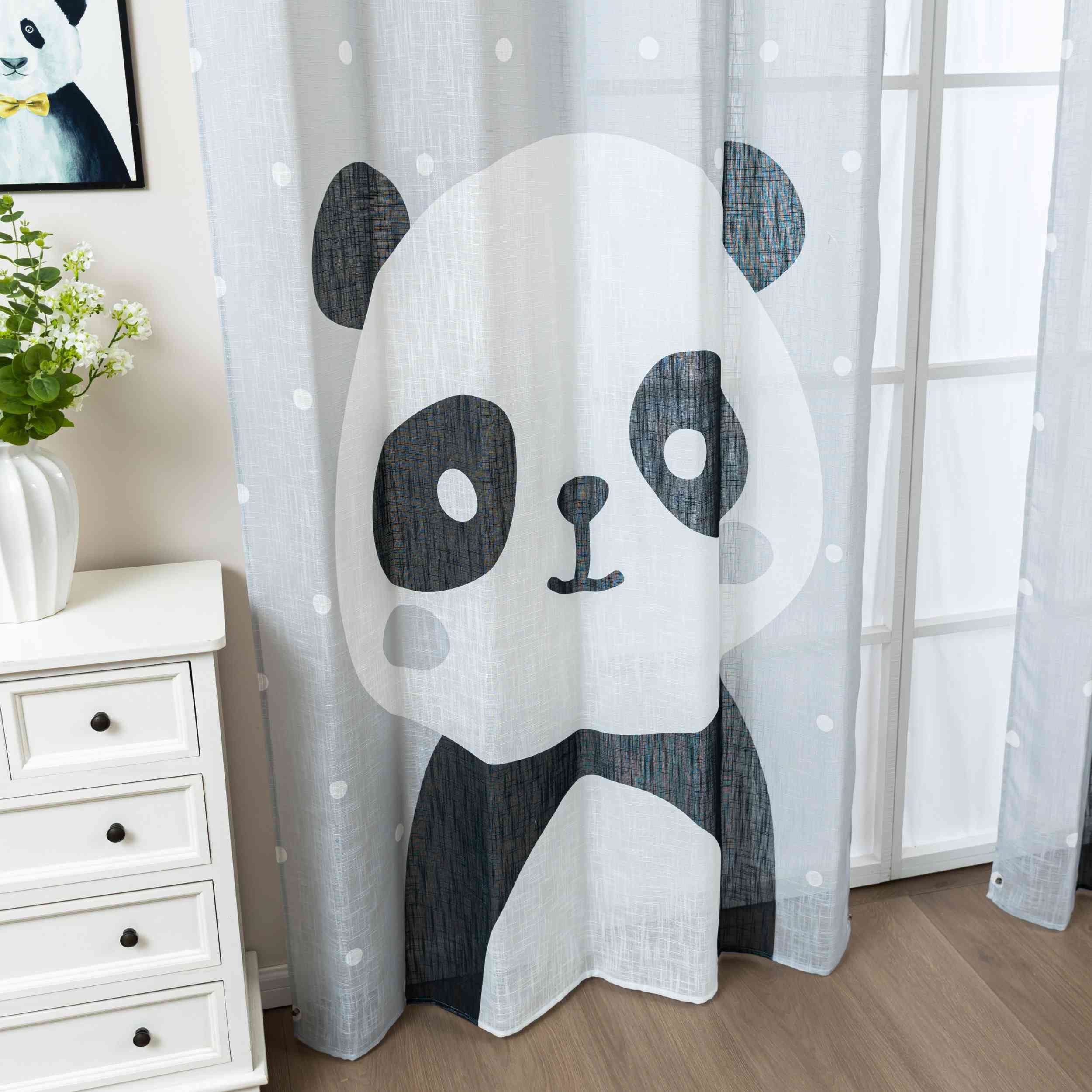 Gardinenbox Gardine, Ösen (1 St), halbtransparent, günstig online kaufen
