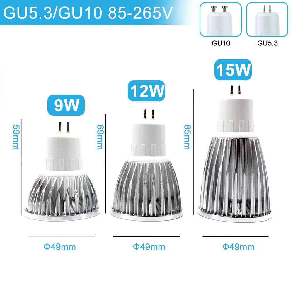 MUPOO LED-Leuchtmittel LED COB Strahler,LED Glühbirne günstig online kaufen