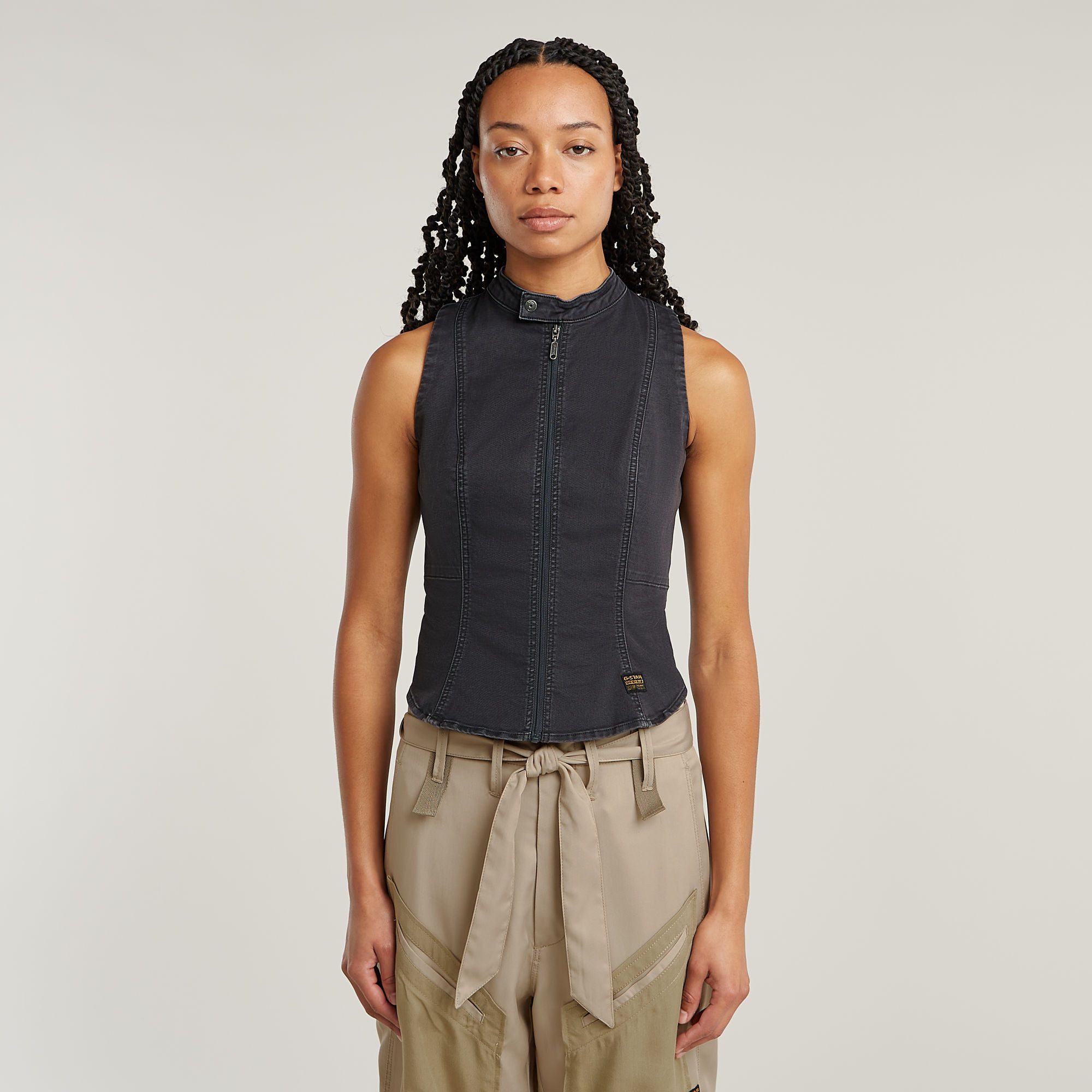 G-STAR Langarmbluse Sleeveless top wmn