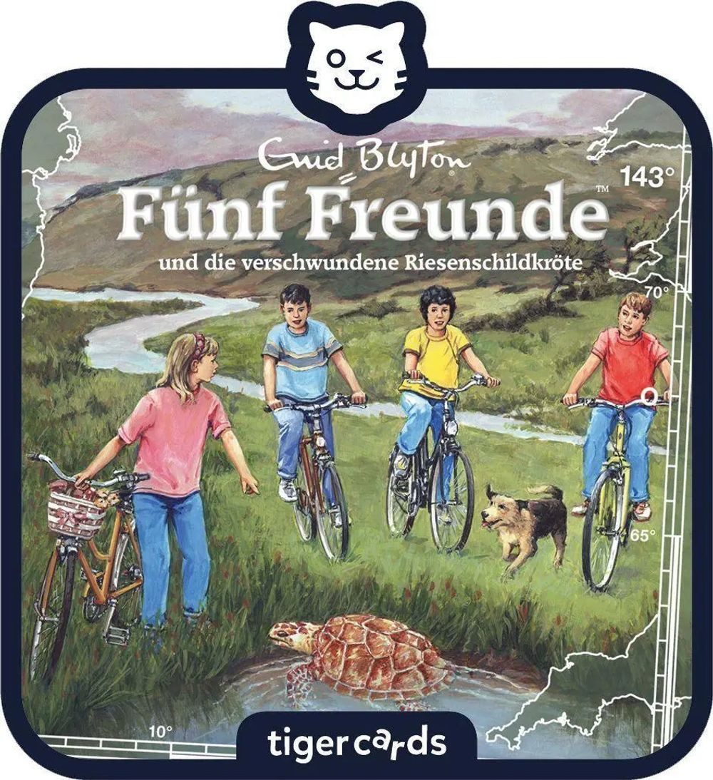 Tiger Media Deutschland GmbH Hörspiel tigercard - Fünf Freunde - 143: und die verschwundene...