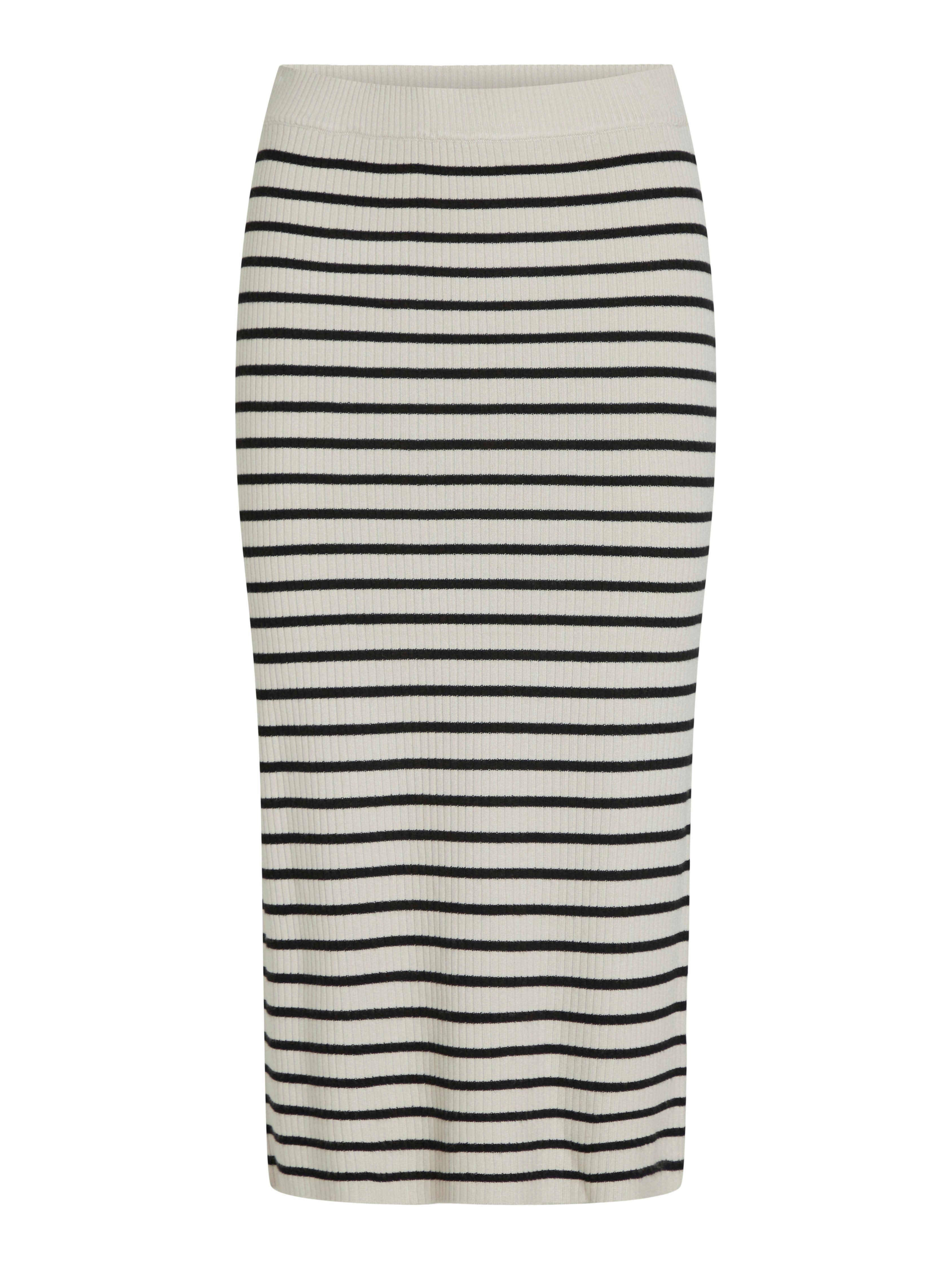 Vila Midirock VIZICHA STRIPED MIDI KNIT günstig online kaufen