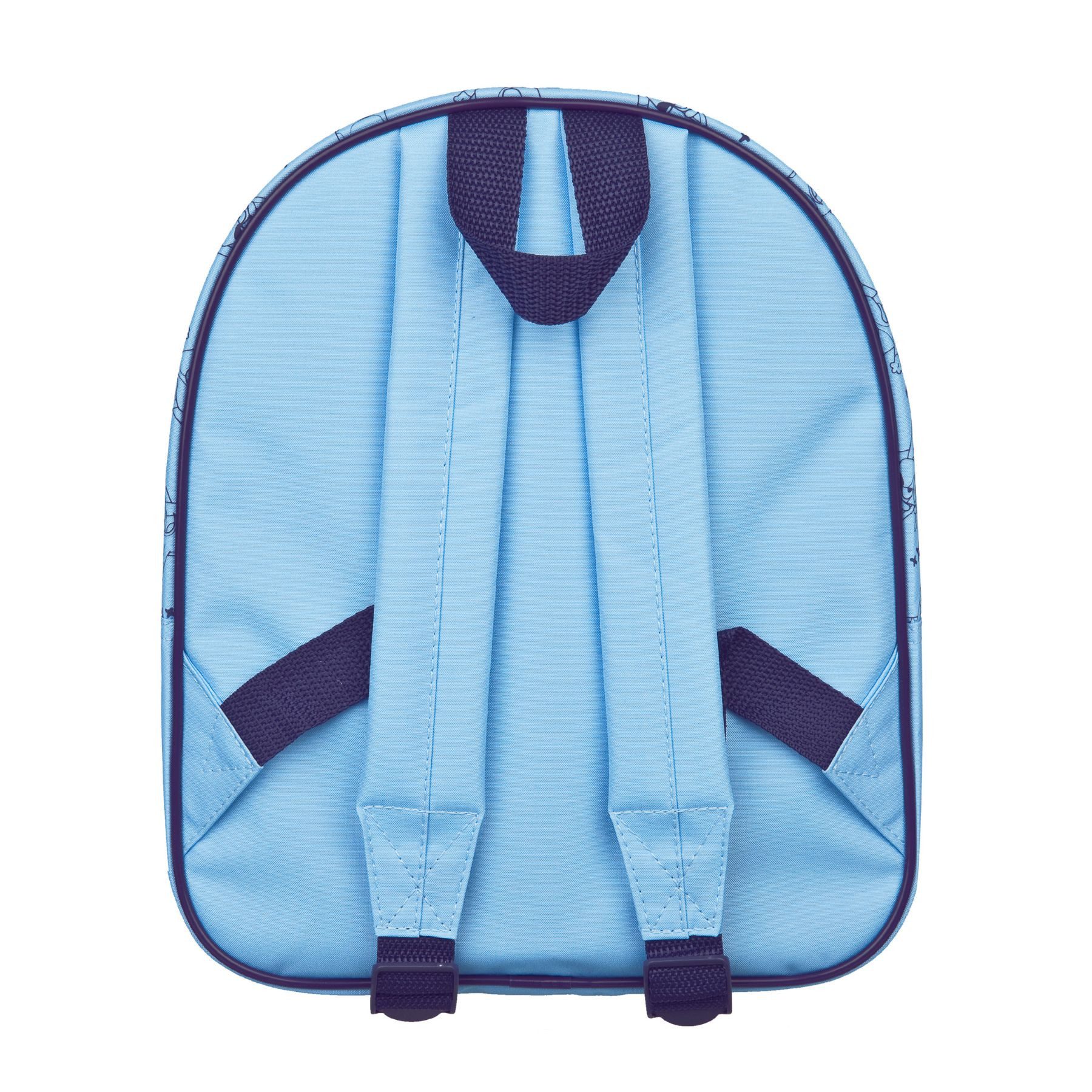Bluey Kinderrucksack Freizeitrucksack für Kindergarten Schule und Reise