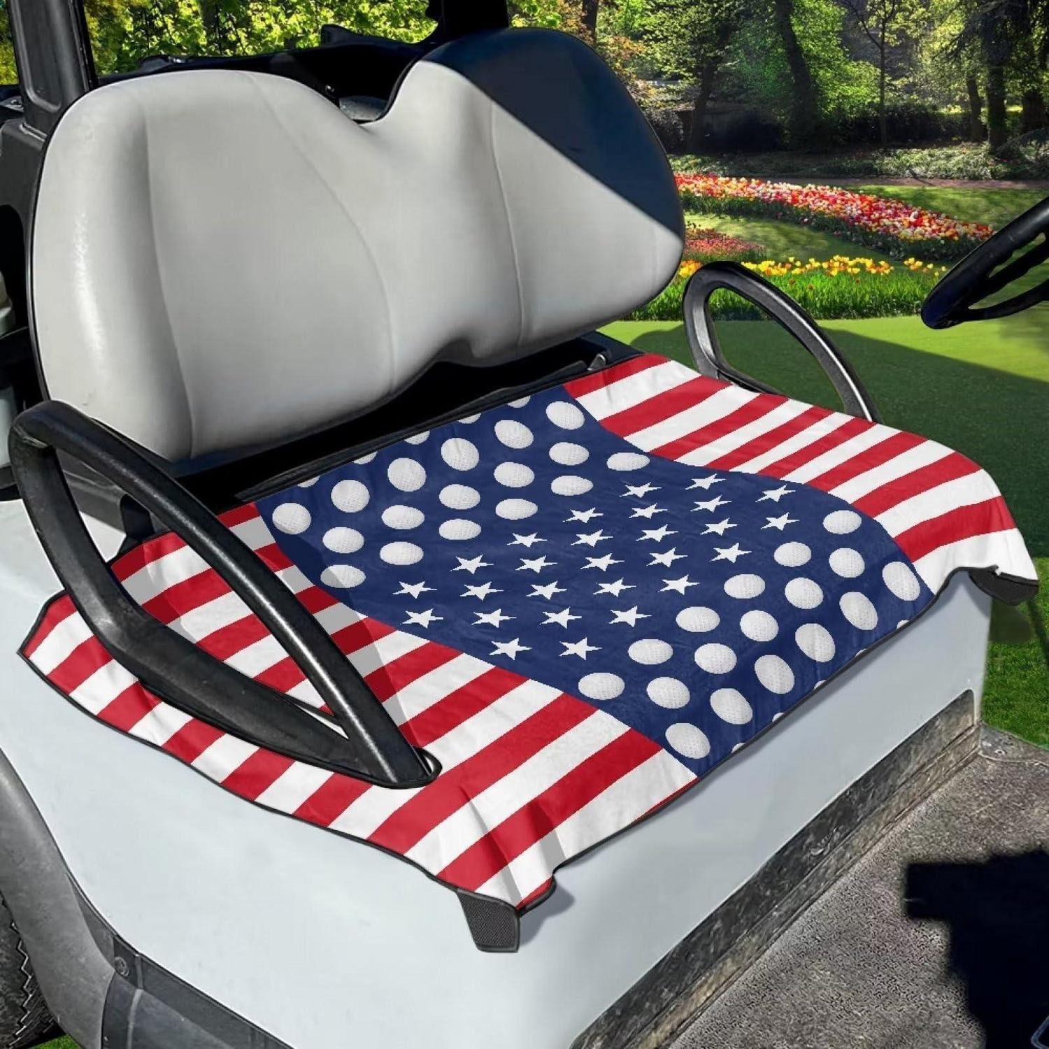 LuxusKollektion Autositzbezug Golfwagen Sitzbezug Polyester Spandex